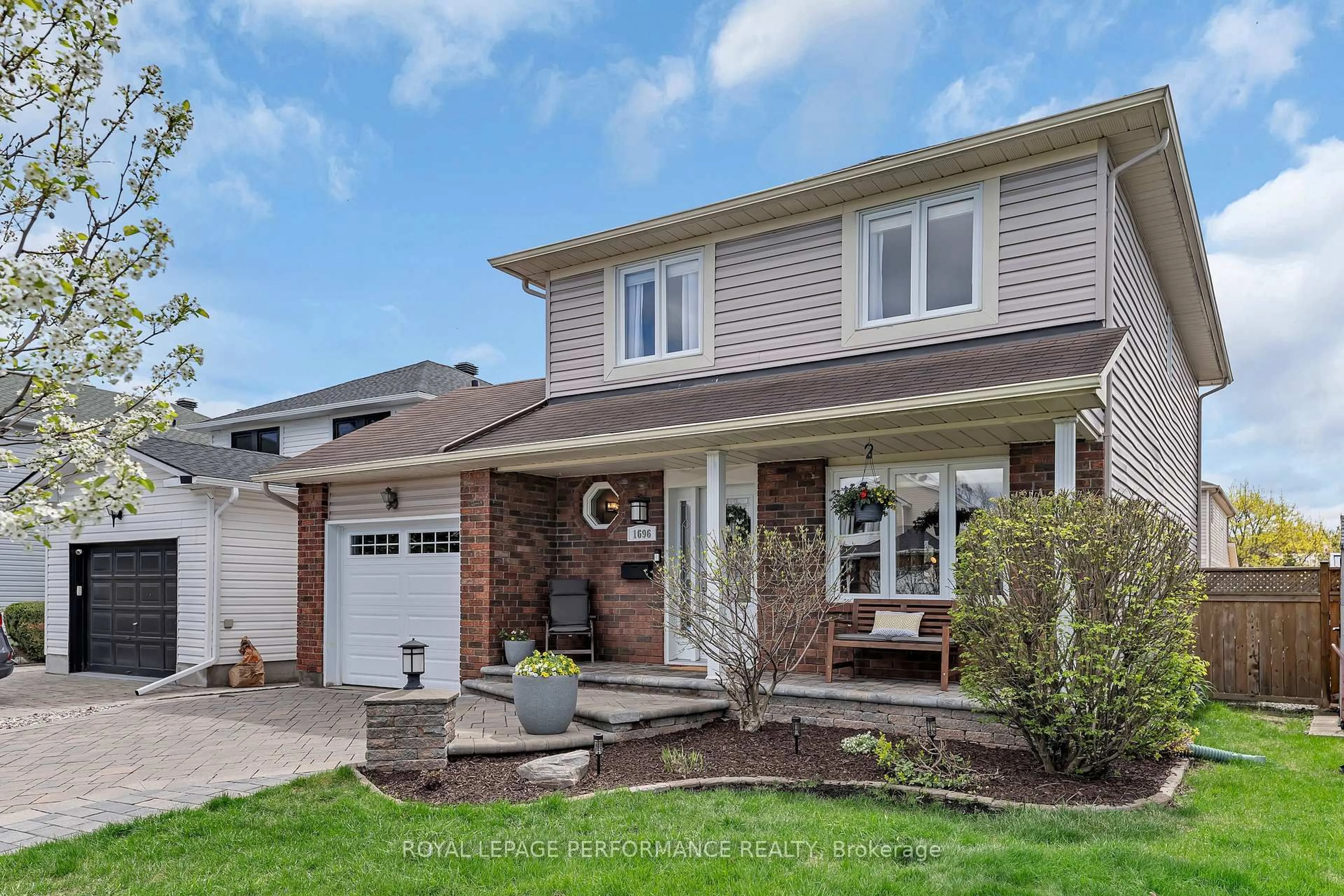 Home with brick exterior material, street for 1696 Tache Way, Ottawa Ontario K4A 2T3