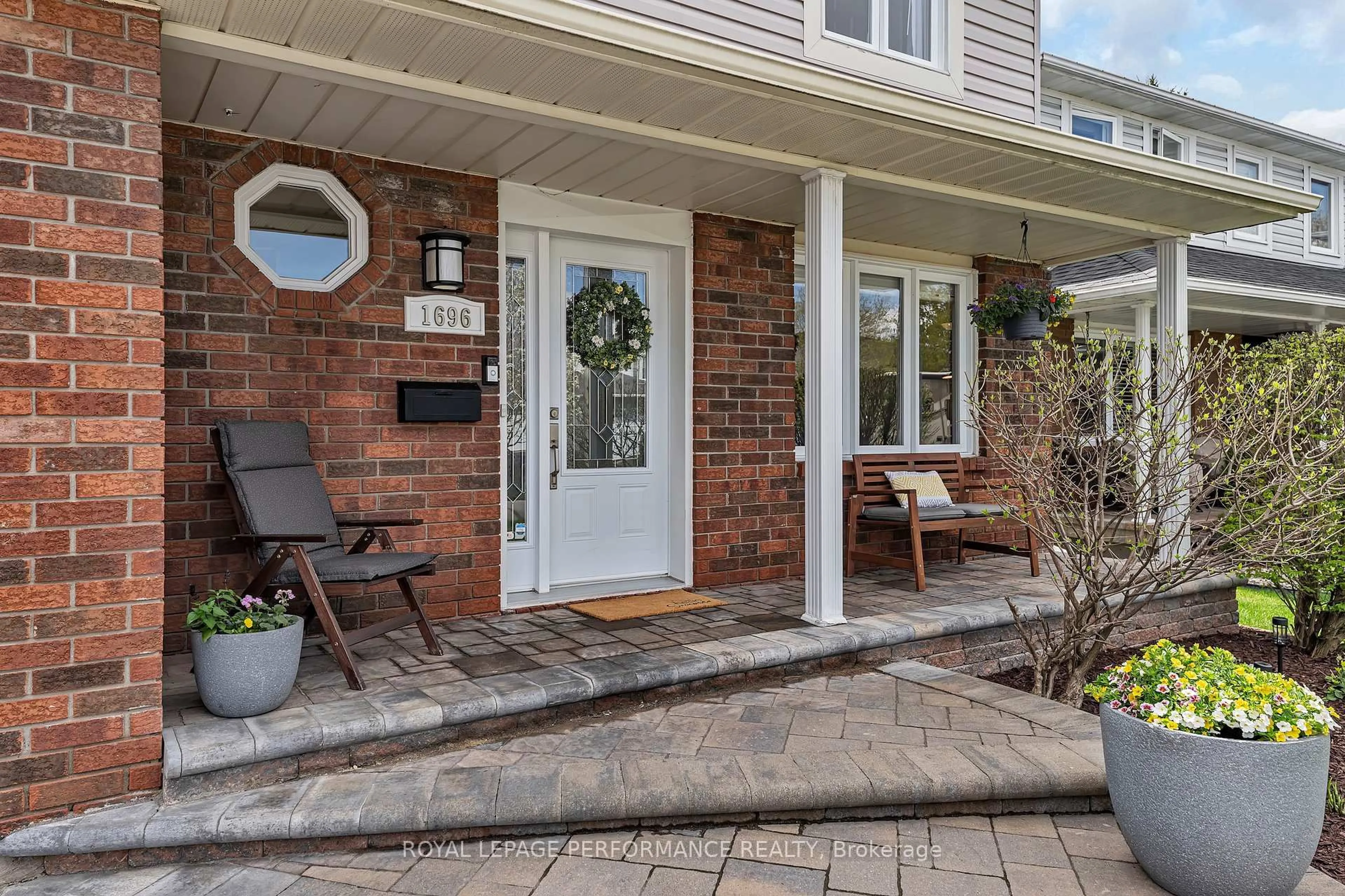 Home with brick exterior material, street for 1696 Tache Way, Ottawa Ontario K4A 2T3