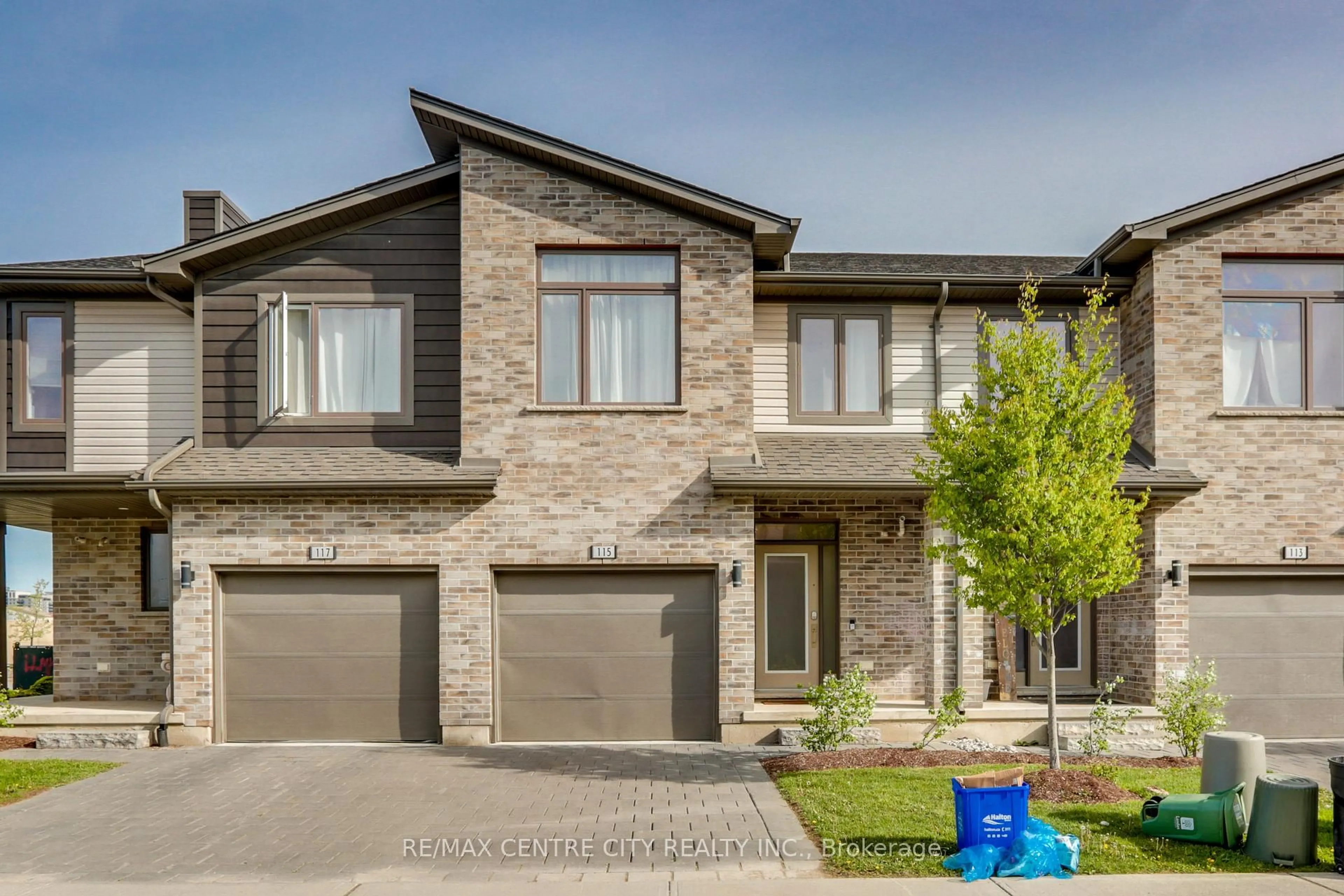 Home with brick exterior material, street for 1960 Dalmagarry Rd #115, London North Ontario N6G 0T8