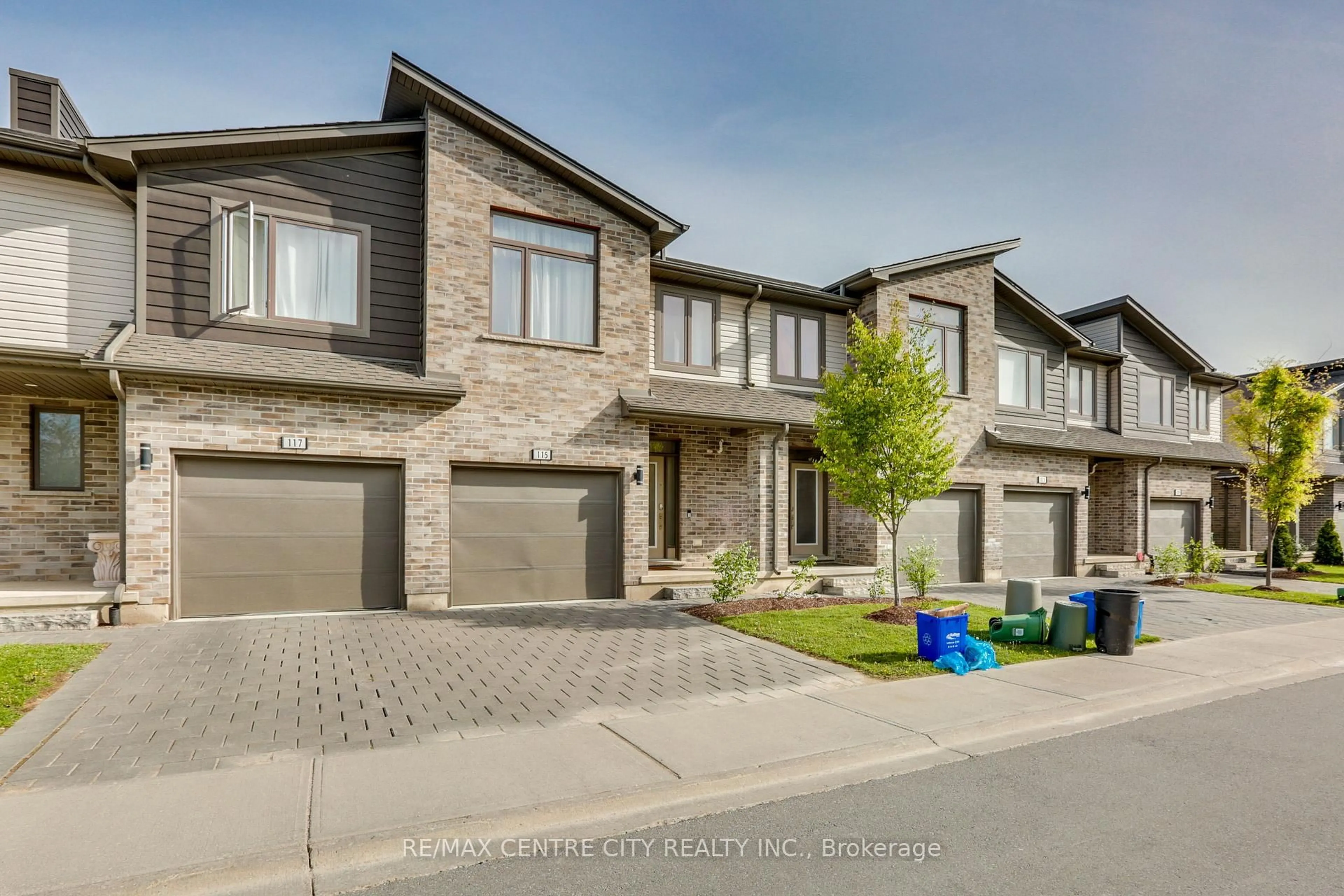 Home with brick exterior material, street for 1960 Dalmagarry Rd #115, London North Ontario N6G 0T8