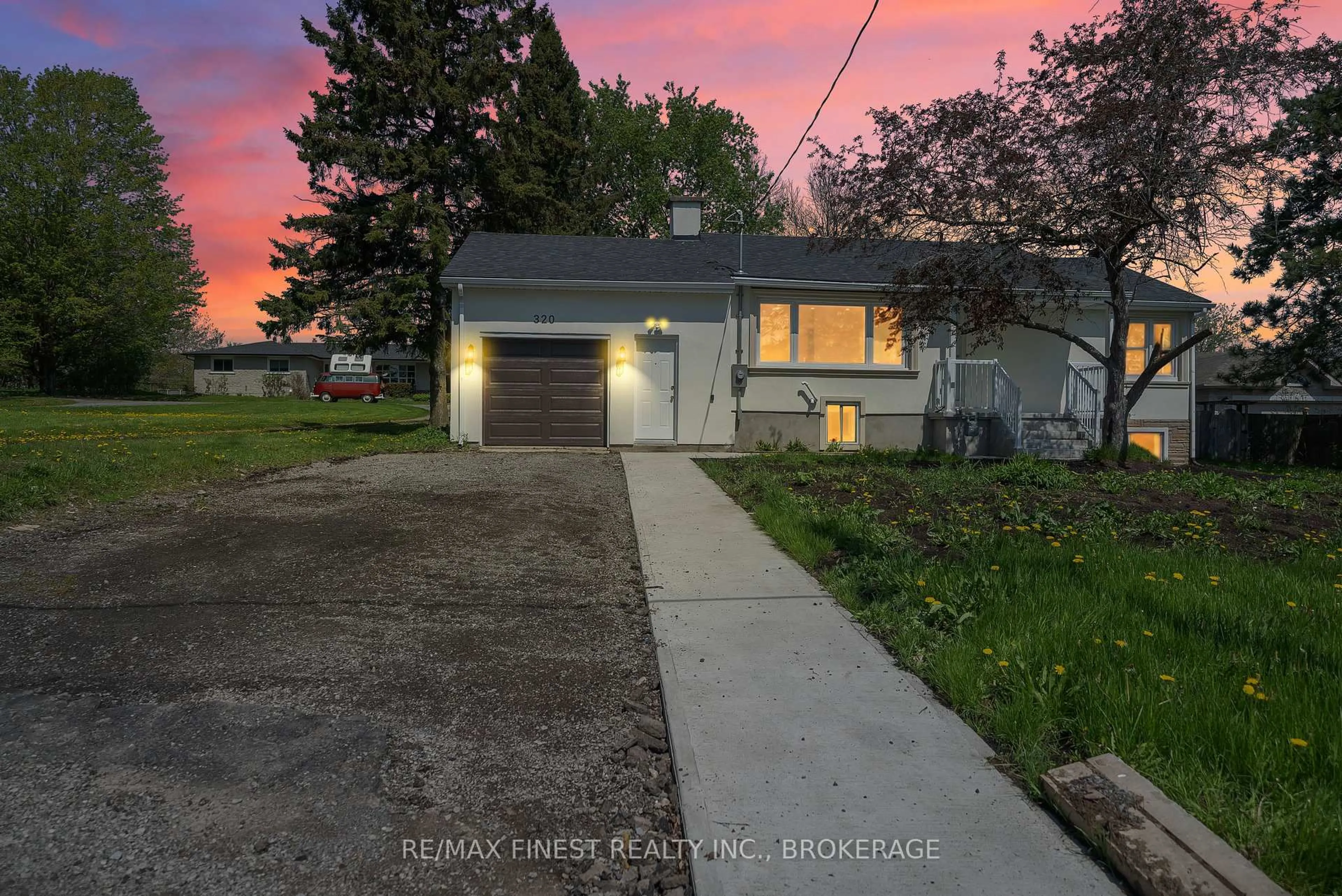 A pic from outside/outdoor area/front of a property/back of a property/a pic from drone, street for 320 Academy St, Bath Ontario K0H 1G0