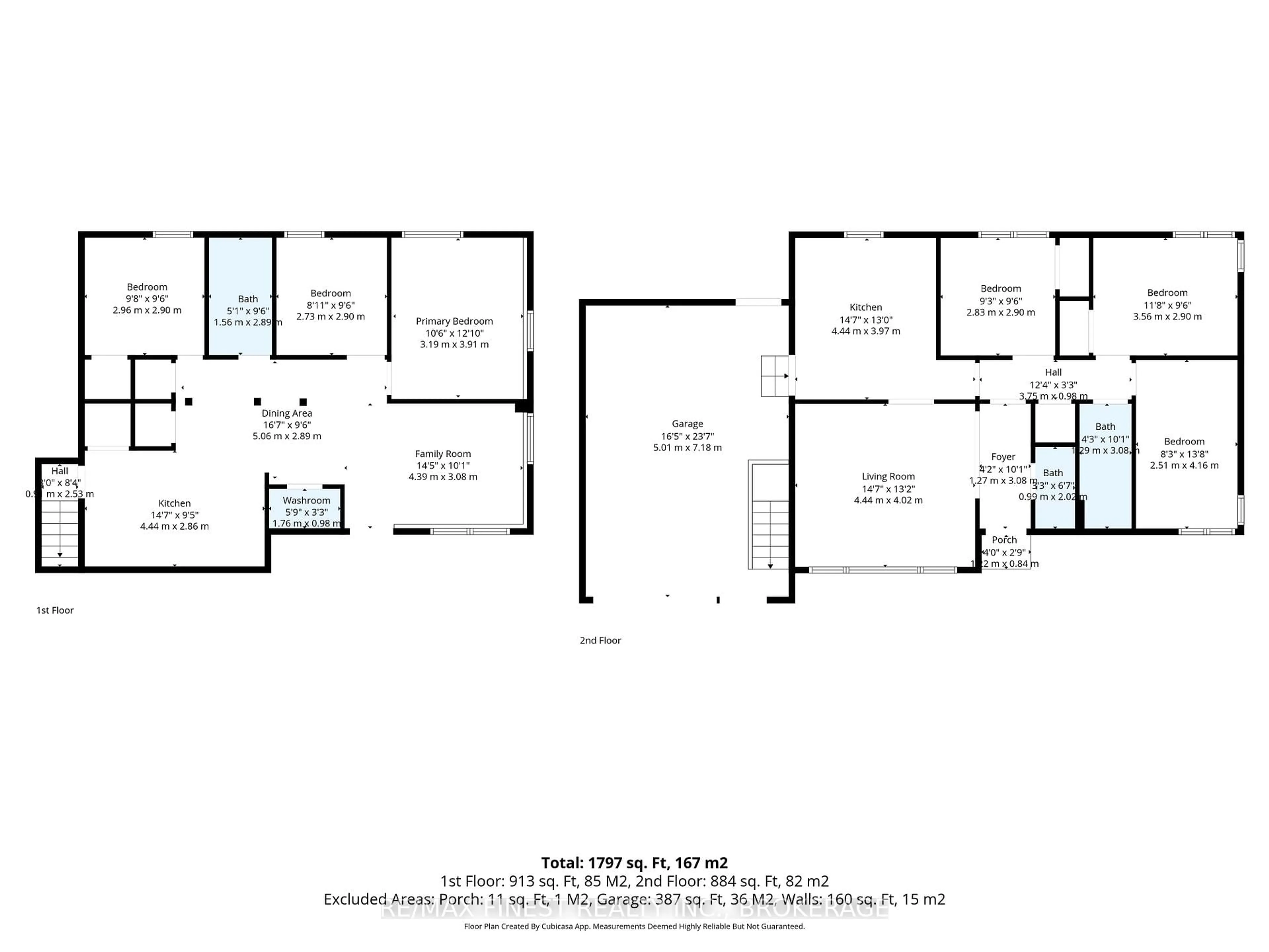 Floor plan for 320 Academy St, Bath Ontario K0H 1G0