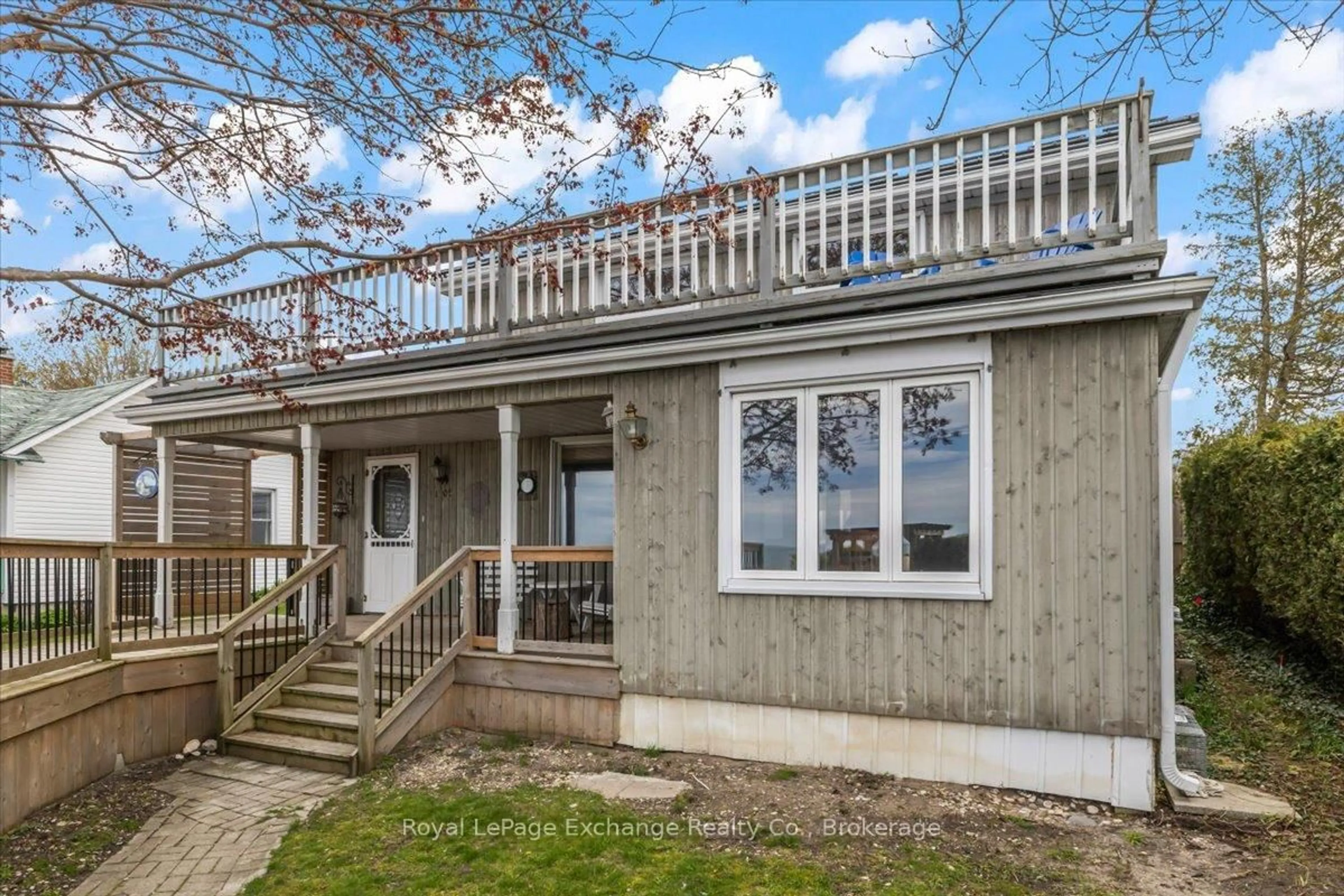 Patio, unknown for 1005 SAUGEEN St, Kincardine Ontario N2Z 1J1