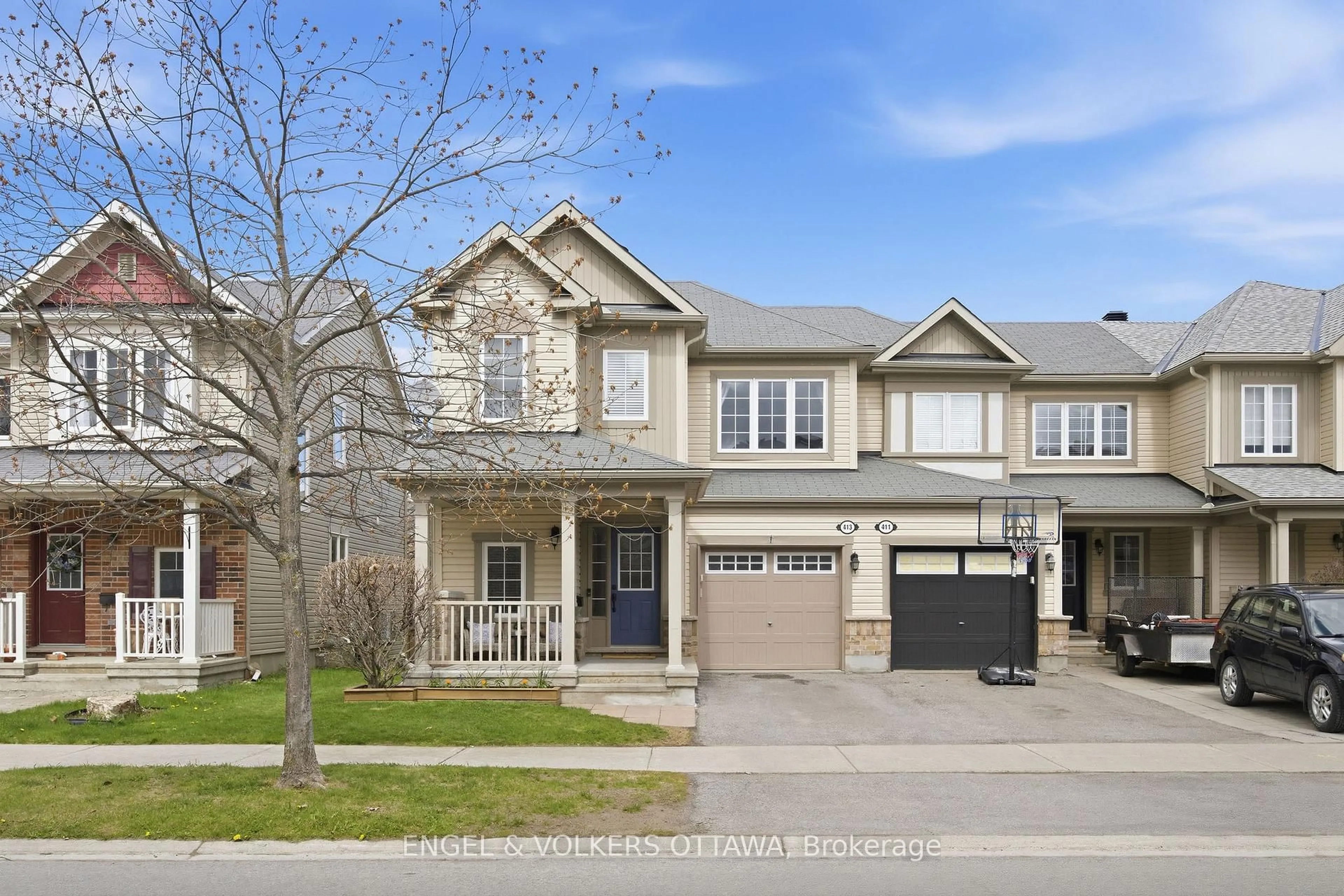 Home with brick exterior material, street for 413 Montserrat St, Ottawa Ontario K2S 0L6
