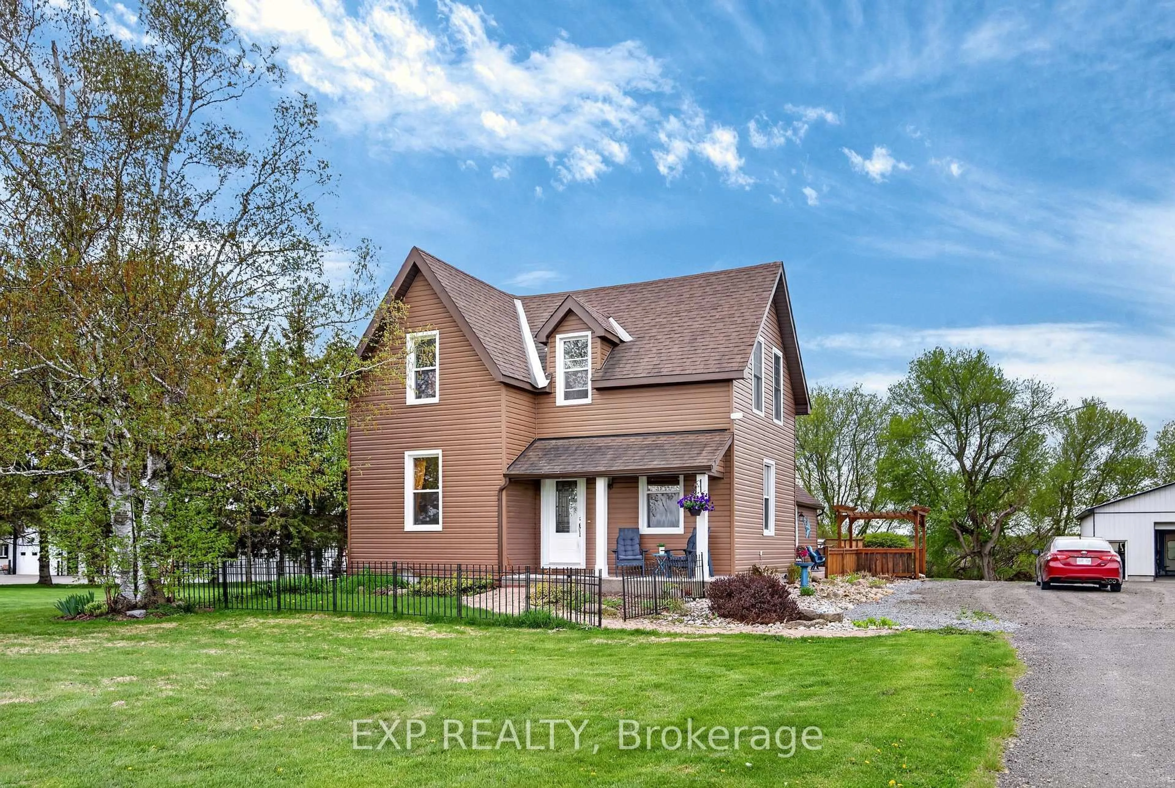 Home with brick exterior material, street for 6208 Malakoff Rd, Richmond Ontario K0A 2Z0