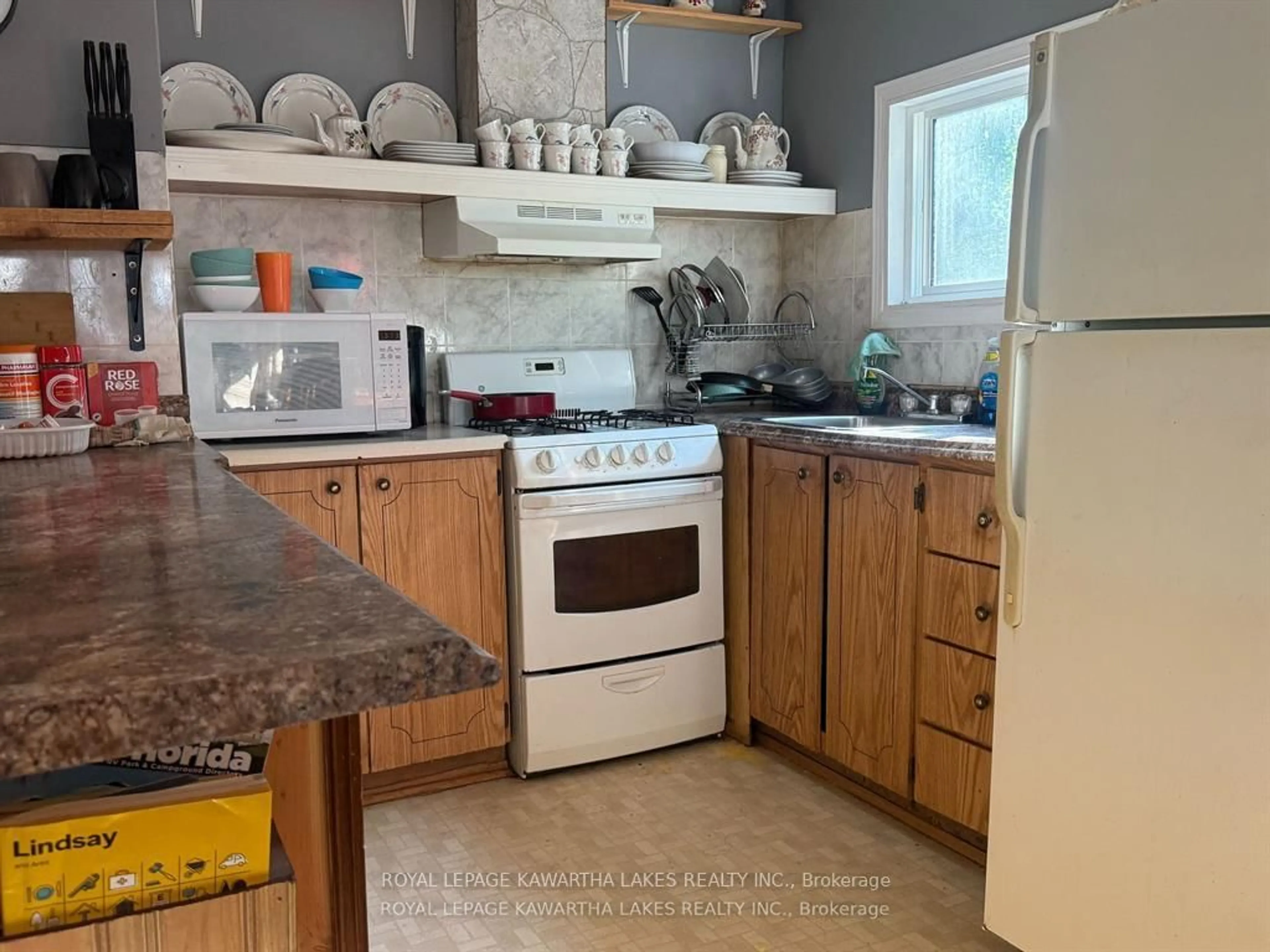 Standard kitchen, unknown for 1802 County Road 121 Rd #Unit 303, Kawartha Lakes Ontario K0M 1N0