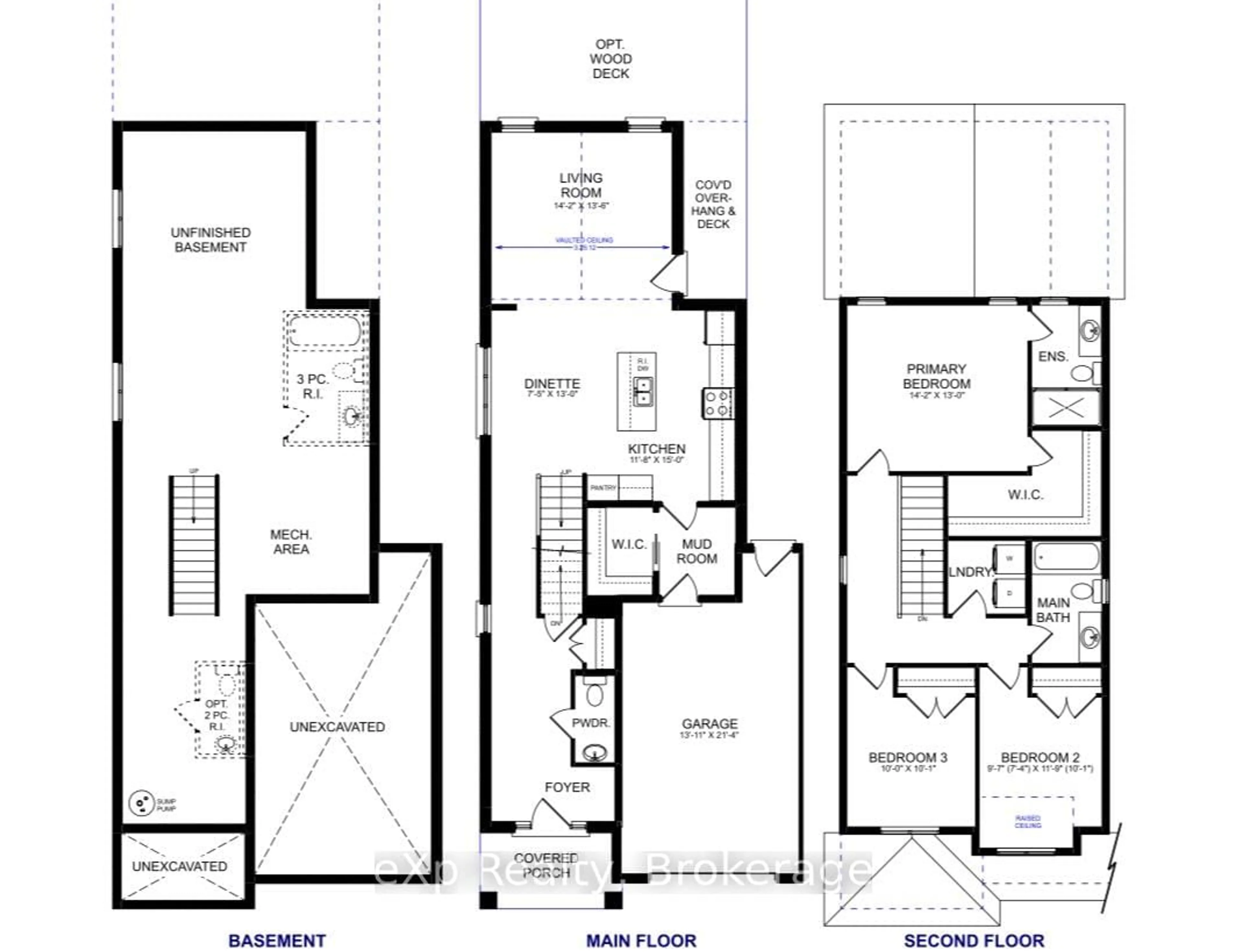 Floor plan for 512 Newfoundland St, Wellington North Ontario N0G 2L2
