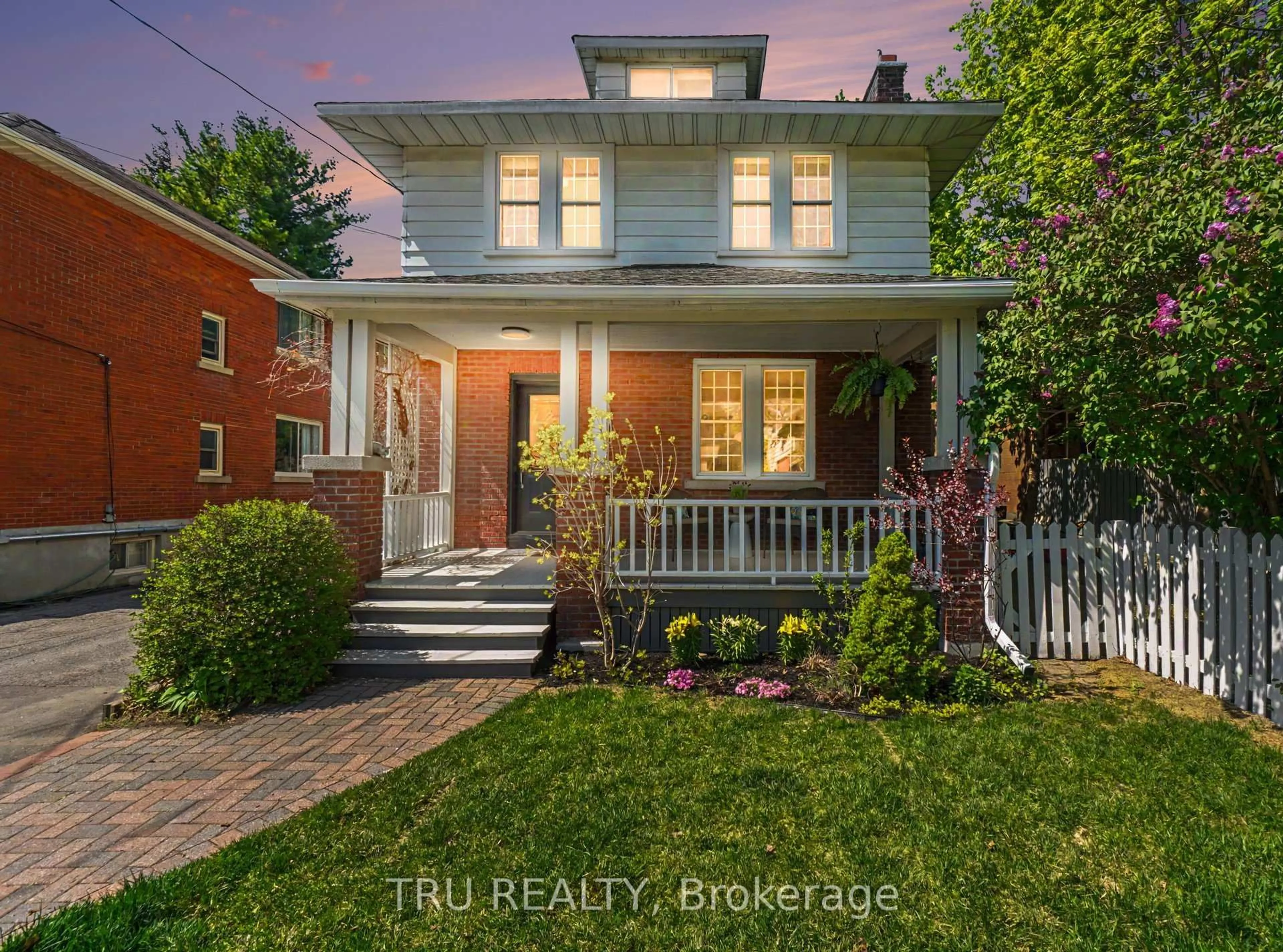 Home with brick exterior material, street for 5 Grove Ave, Ottawa Ontario K1S 3A5