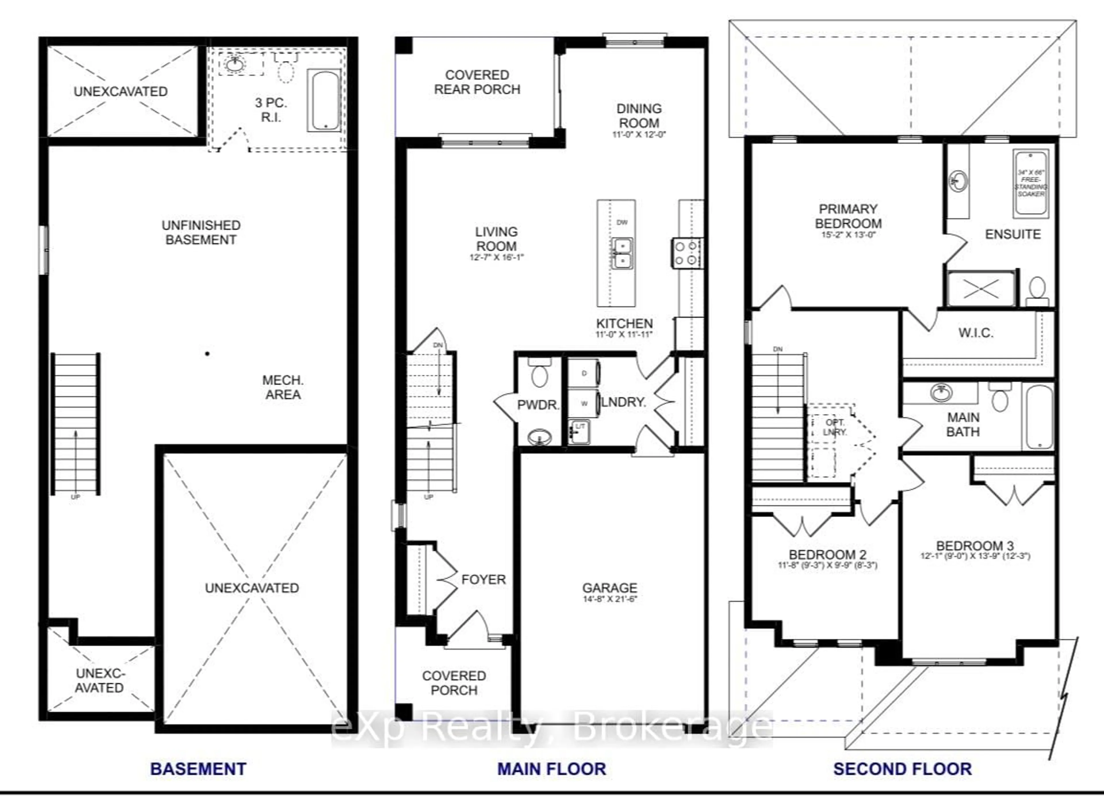 Floor plan for 514 Newfoundland St, Wellington North Ontario N0G 2L2