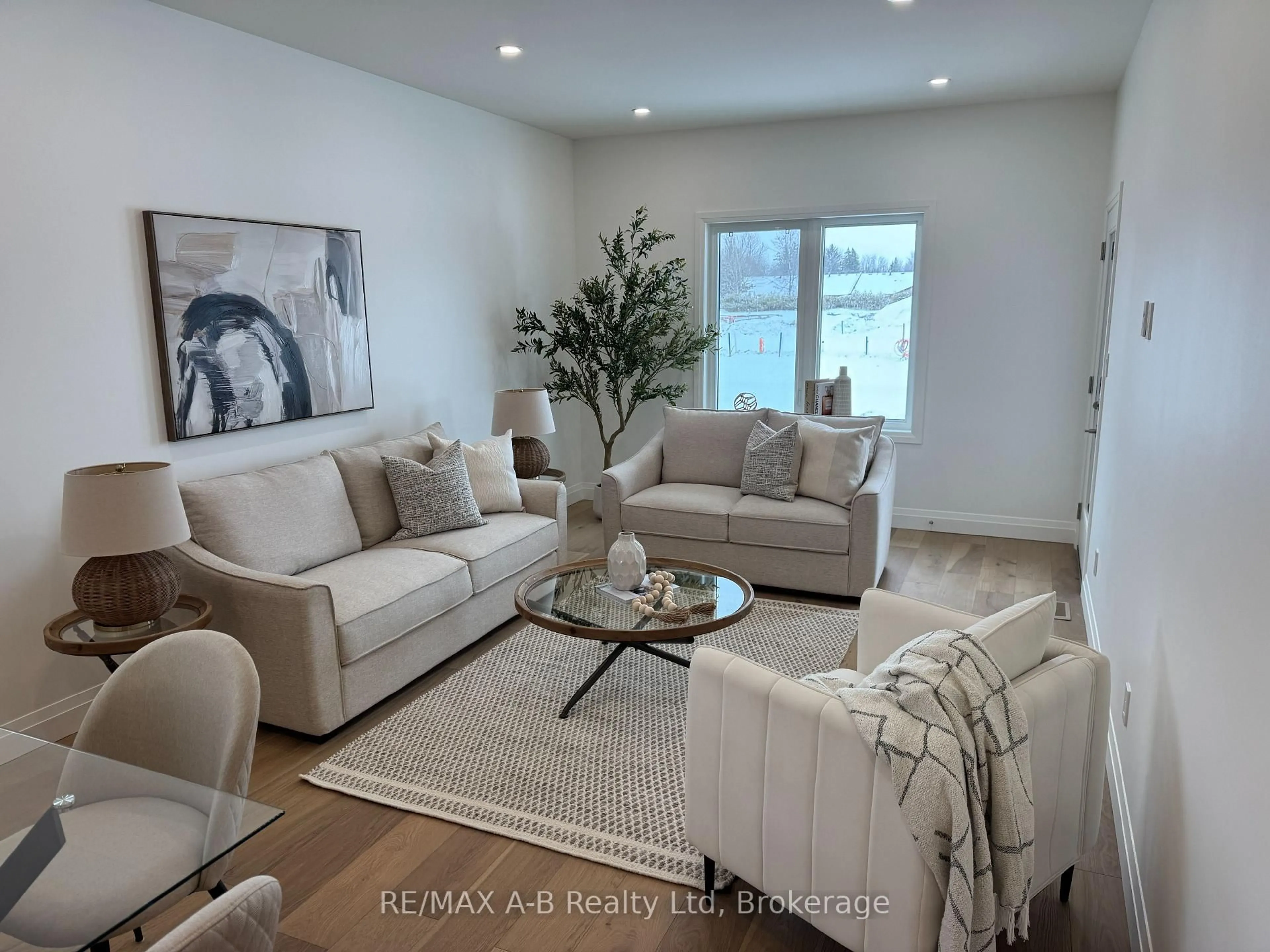 Living room with furniture, unknown for 163 Wimpole St, West Perth Ontario N0K 1N0