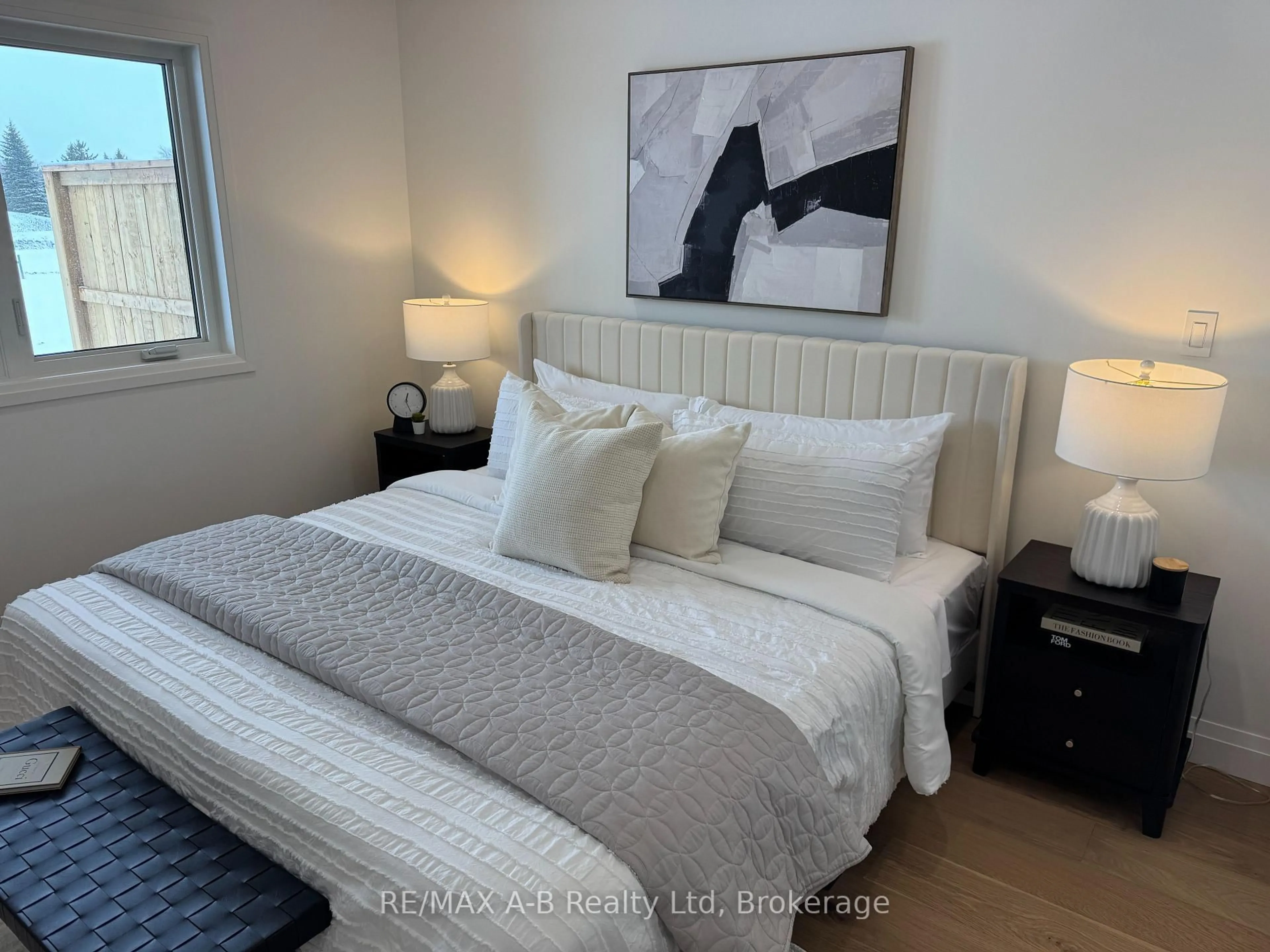 Bedroom with bed, unknown for 163 Wimpole St, West Perth Ontario N0K 1N0