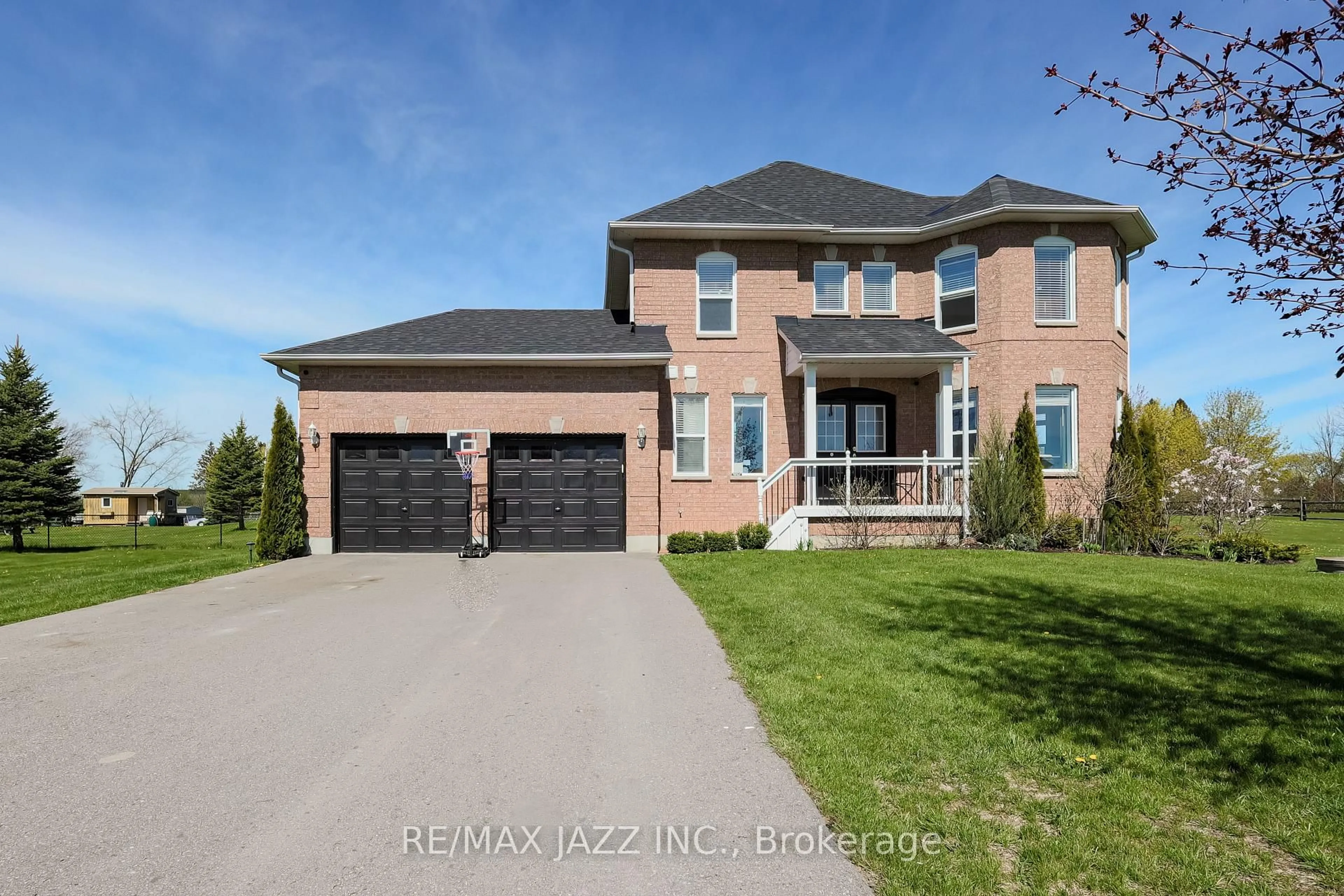 Home with brick exterior material, street for 29 Songbird Cres, Kawartha Lakes Ontario K9V 4R4