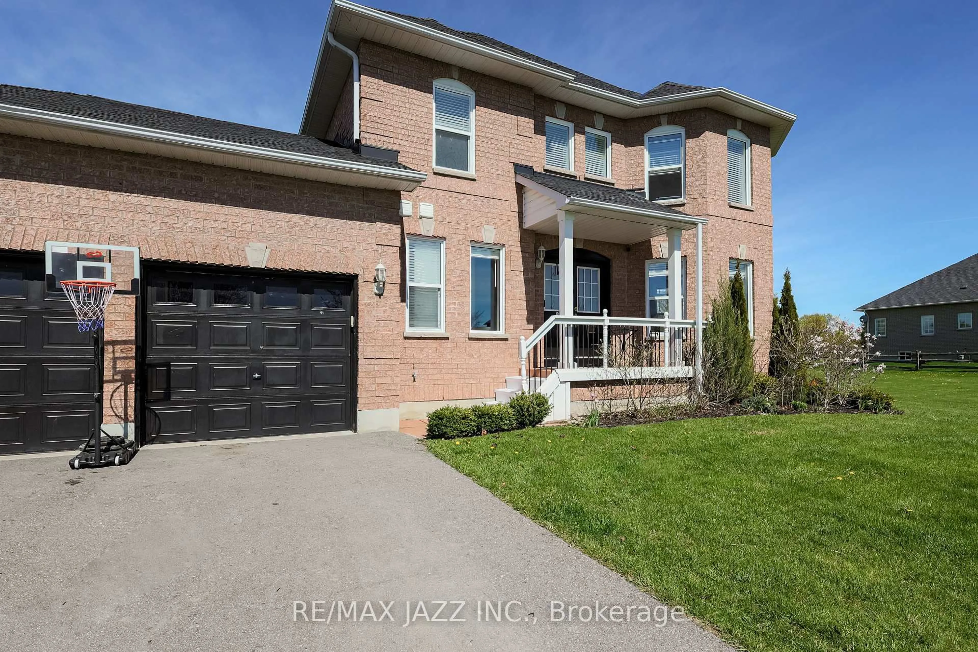 Home with brick exterior material, street for 29 Songbird Cres, Kawartha Lakes Ontario K9V 4R4