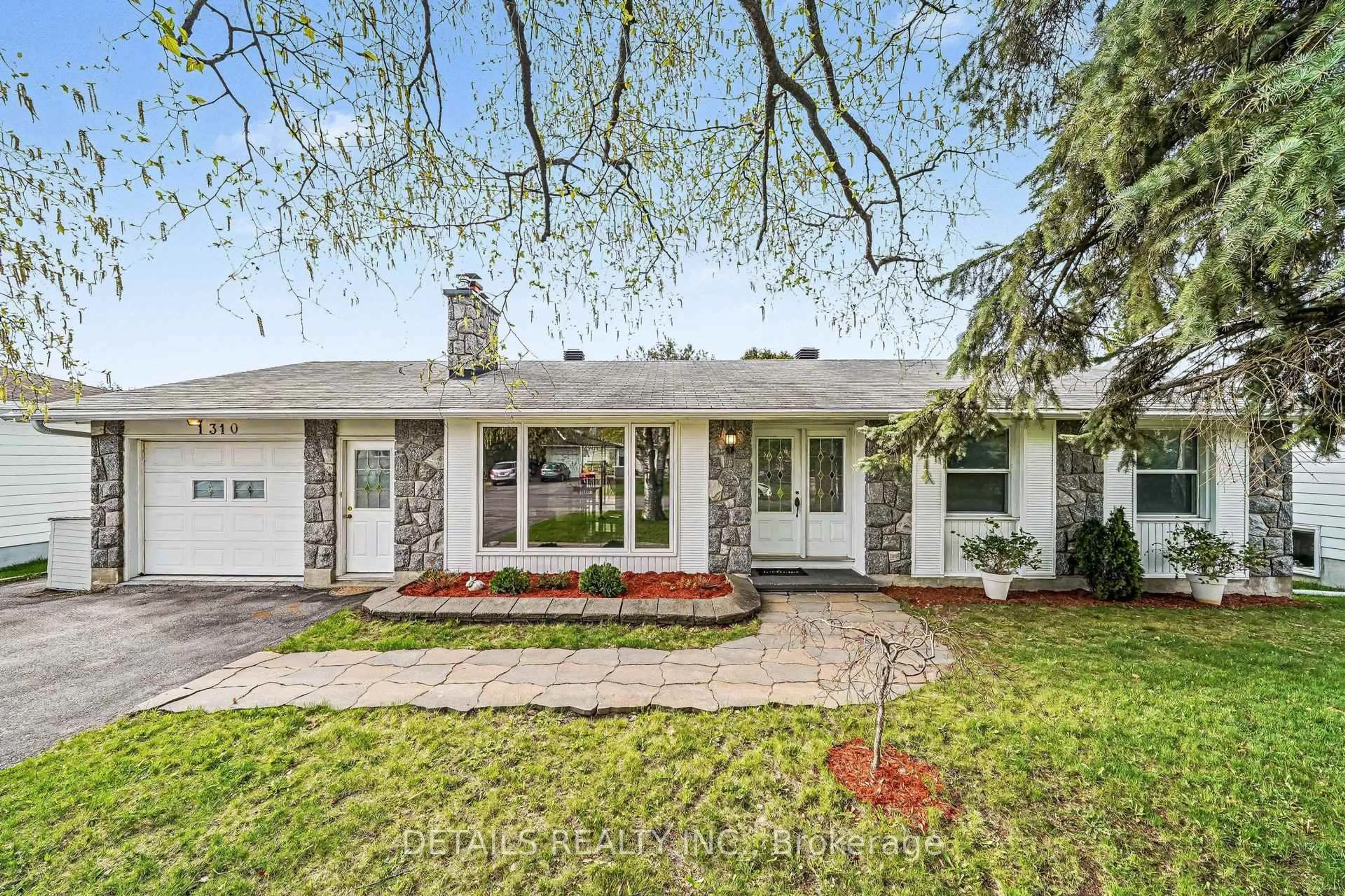 Home with brick exterior material, street for 1310 Cousineau St, Orleans Ontario K1C 1A7