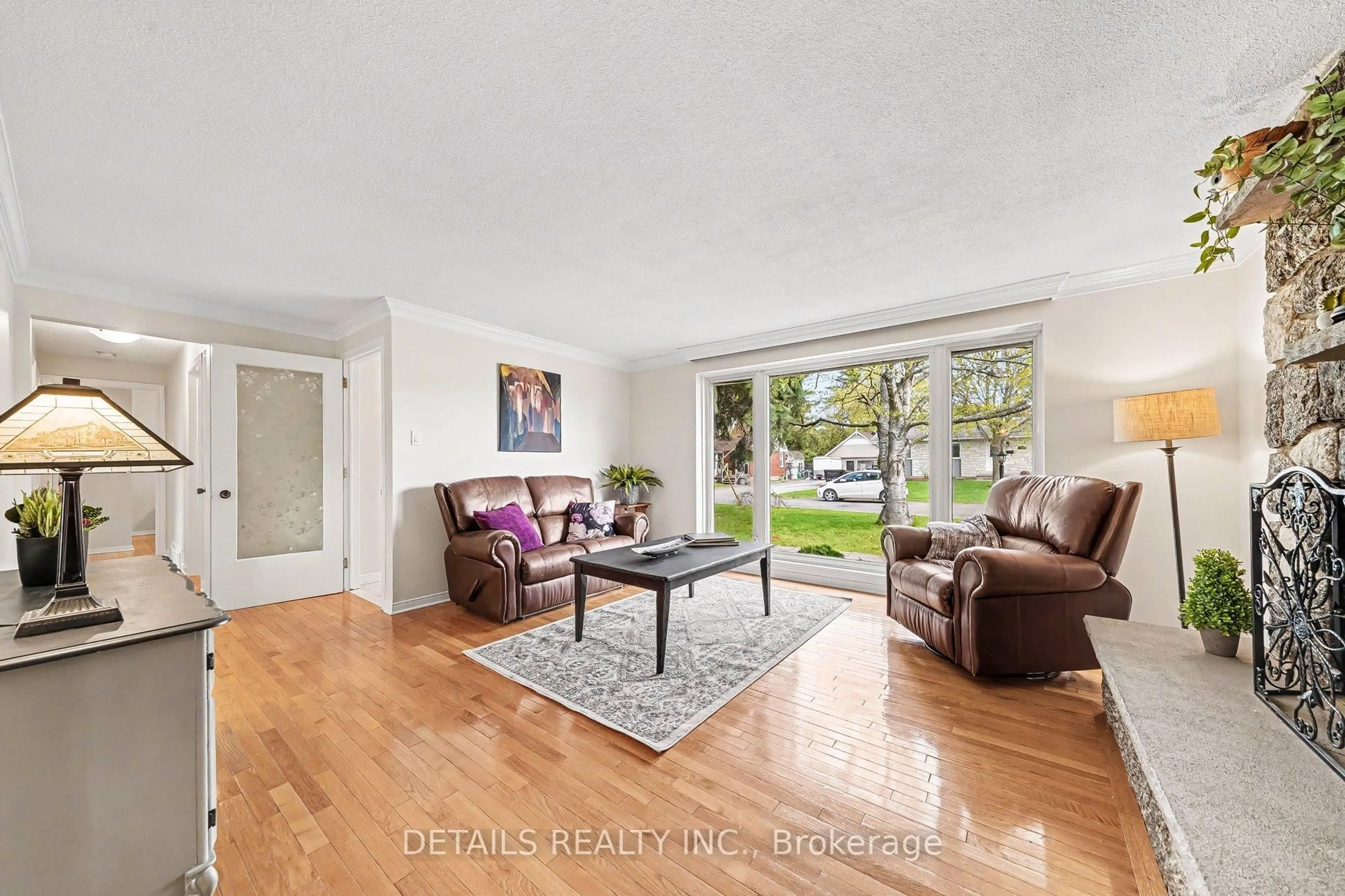 Living room with furniture, unknown for 1310 Cousineau St, Orleans Ontario K1C 1A7