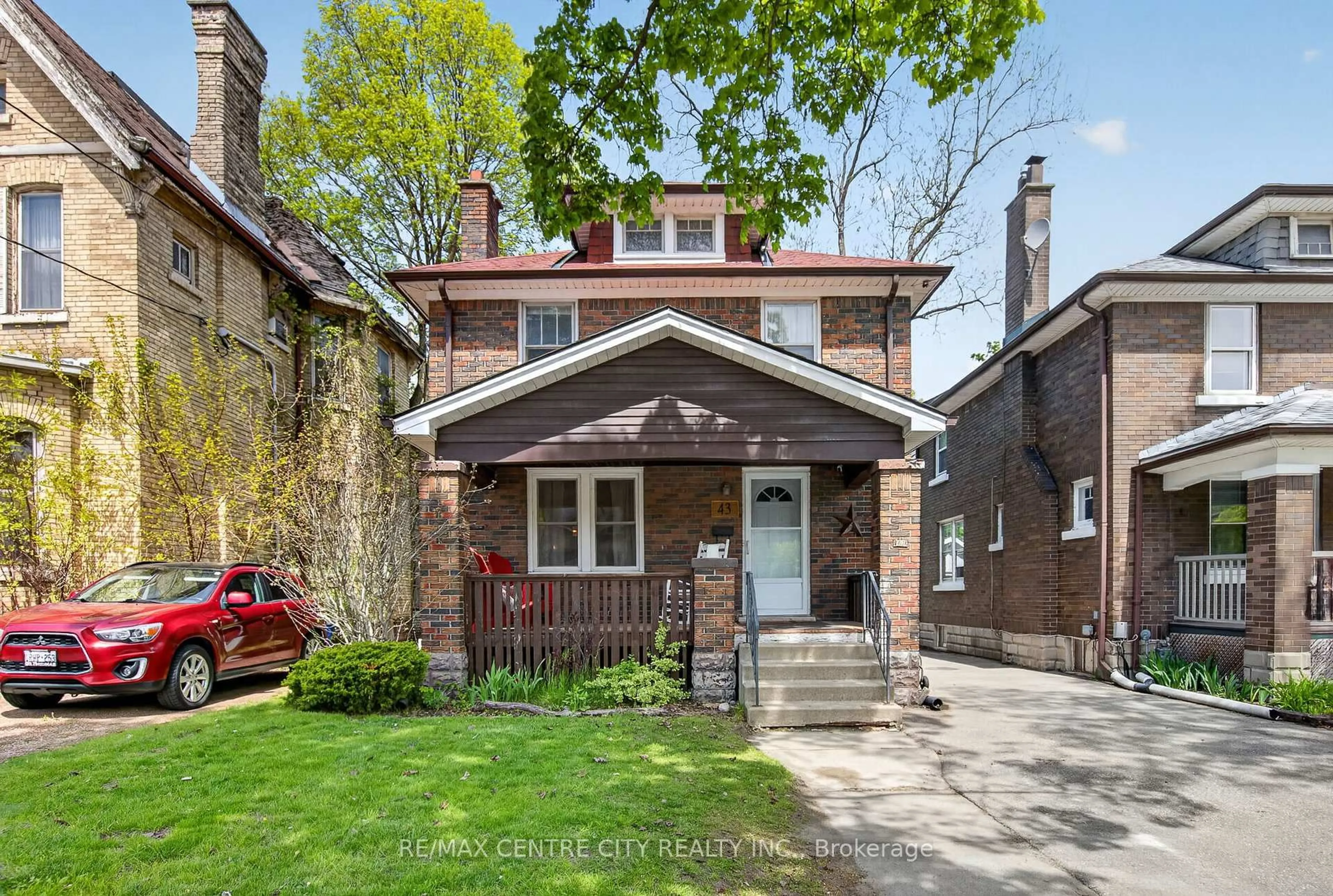 Home with brick exterior material, street for 43 Stanley St, London South Ontario N6C 1B2