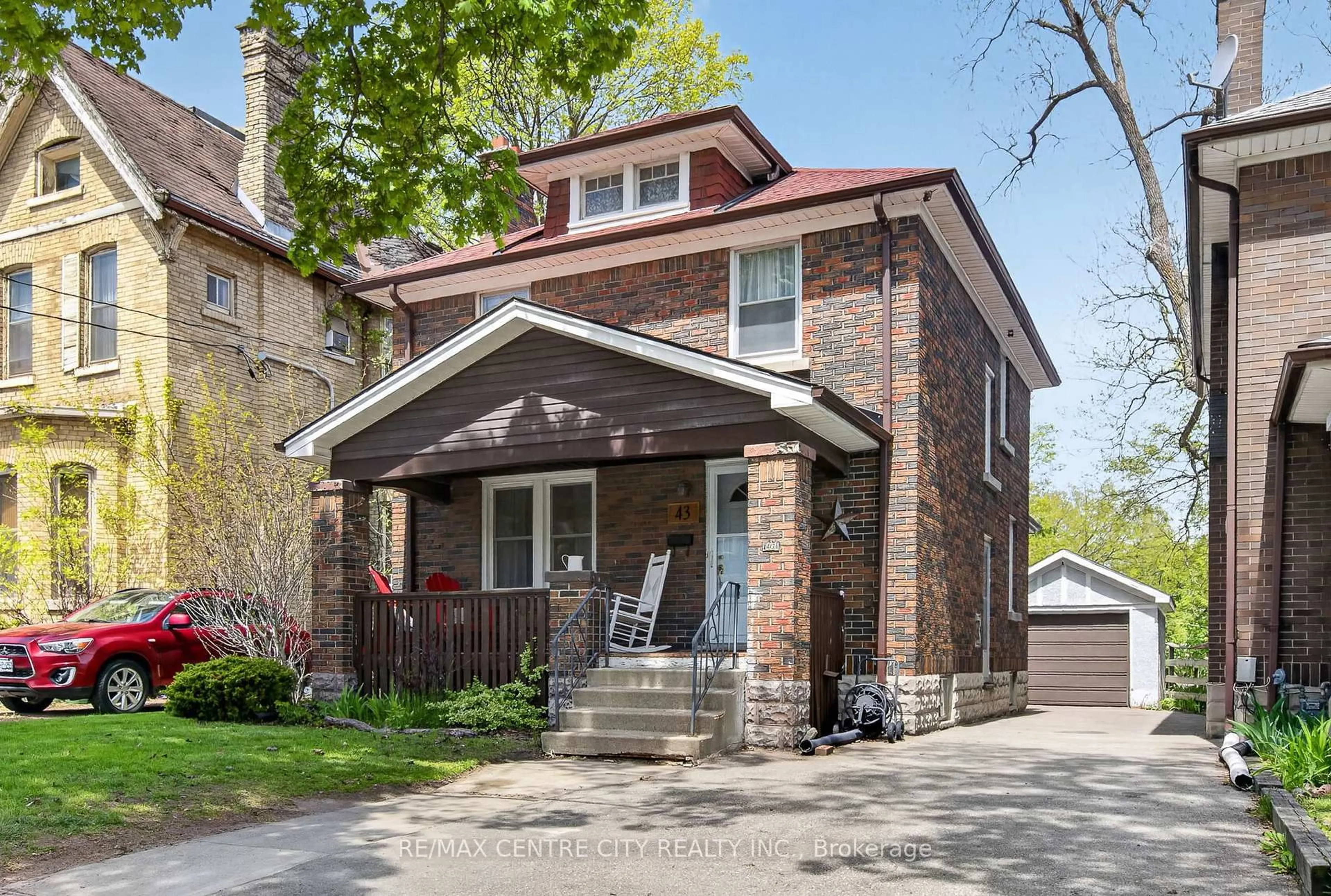 Home with brick exterior material, street for 43 Stanley St, London South Ontario N6C 1B2