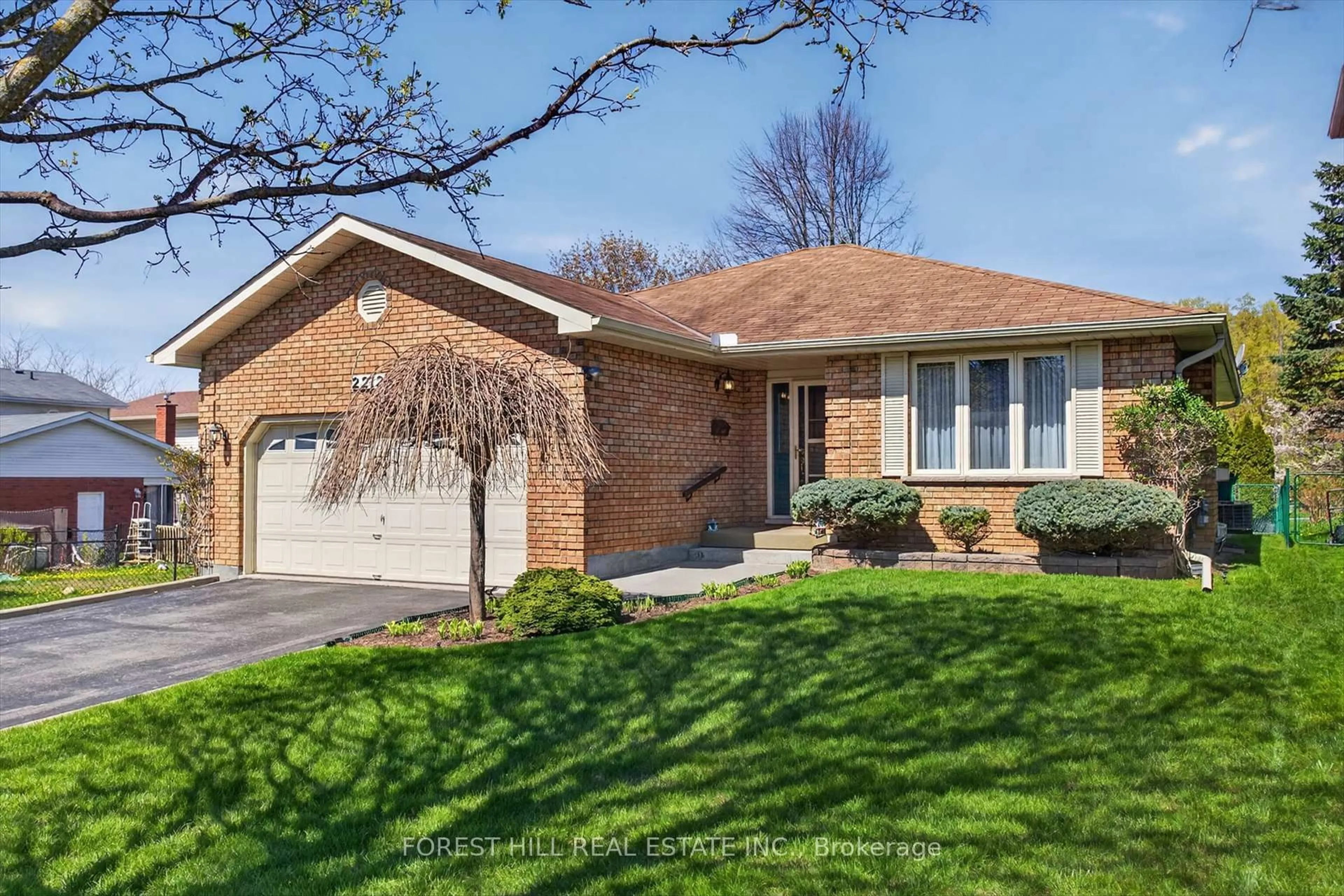 Home with brick exterior material, street for 2212 Lorraine Dr, Peterborough Ontario K9L 1X5
