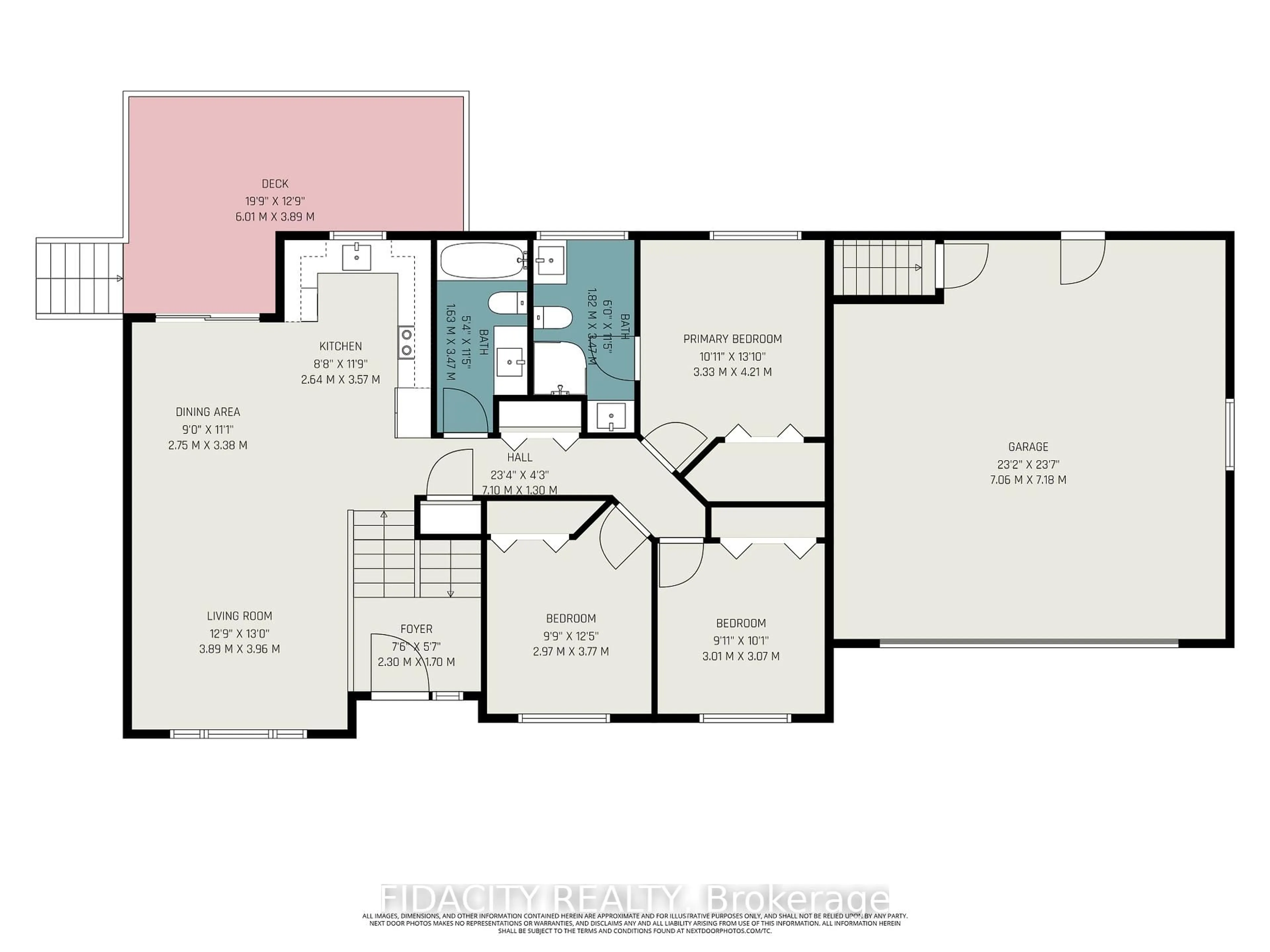 Floor plan for 266 Clifford Campbell St, Fitzroy Harbour Ontario K0A 1X0