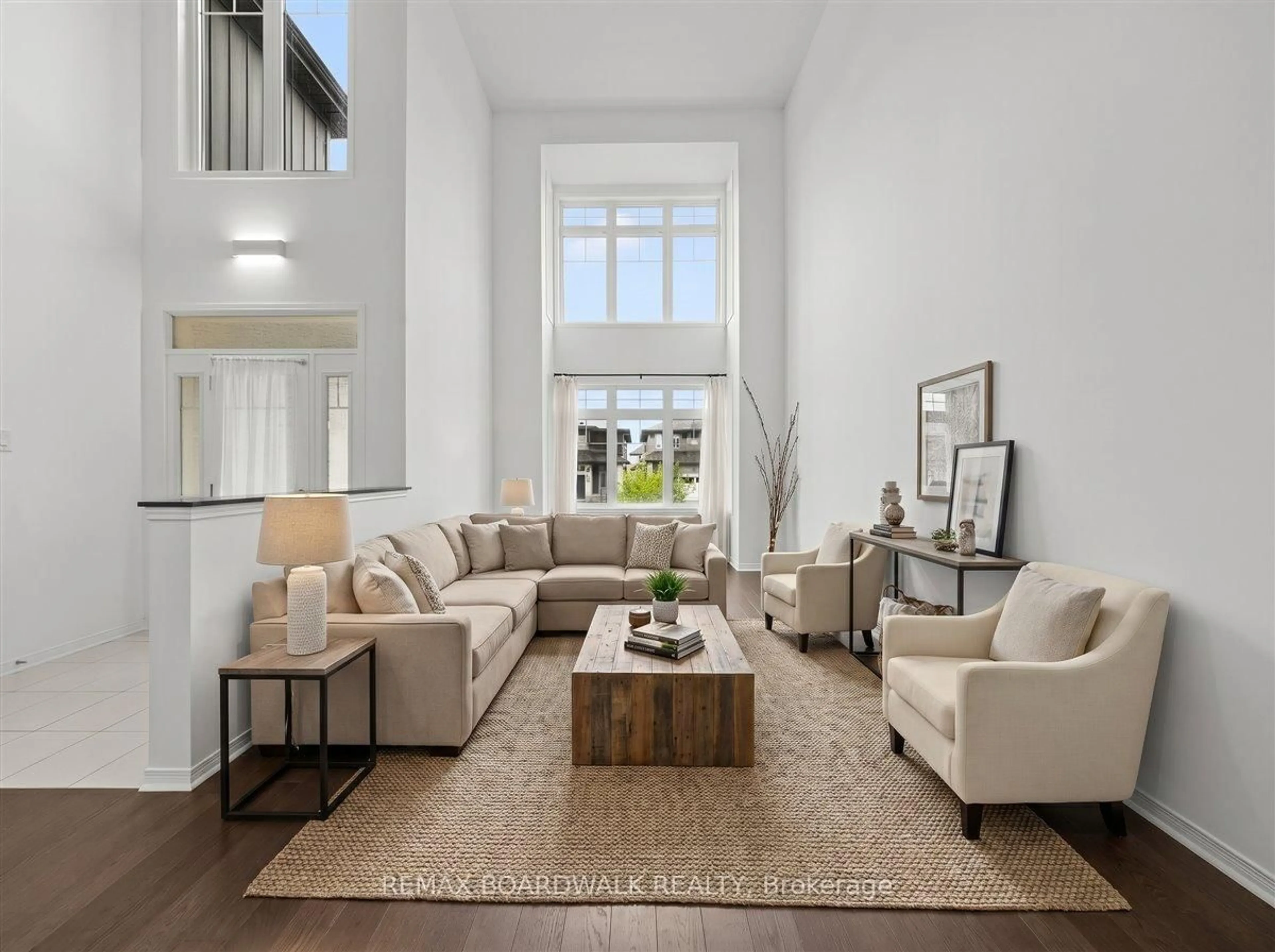 Living room with furniture, unknown for 333 Haliburton Hts, Ottawa Ontario K2V 0G2