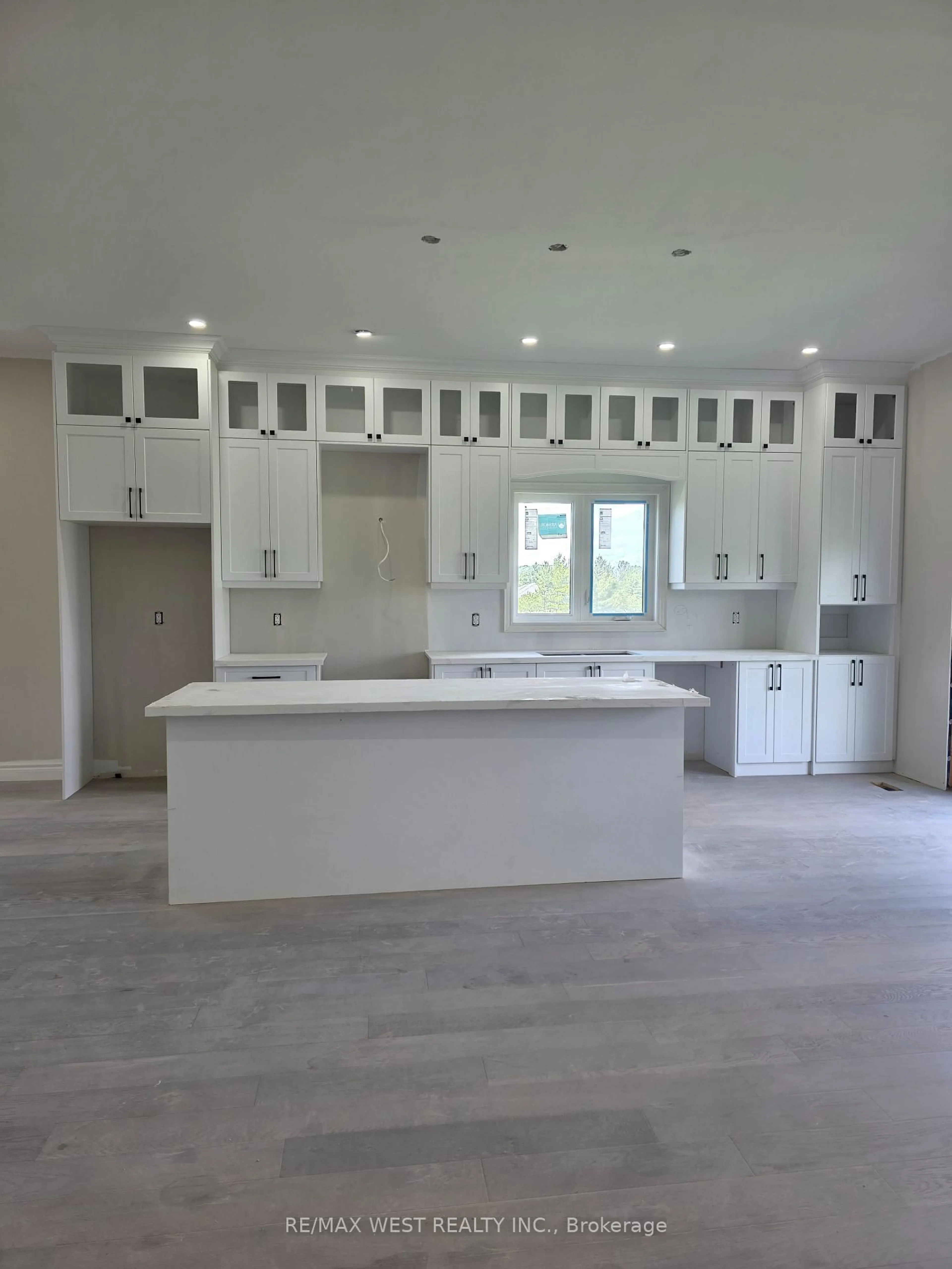Open concept kitchen, ceramic/tile floor for 215 Forler St, West Grey Ontario N0G 2M0