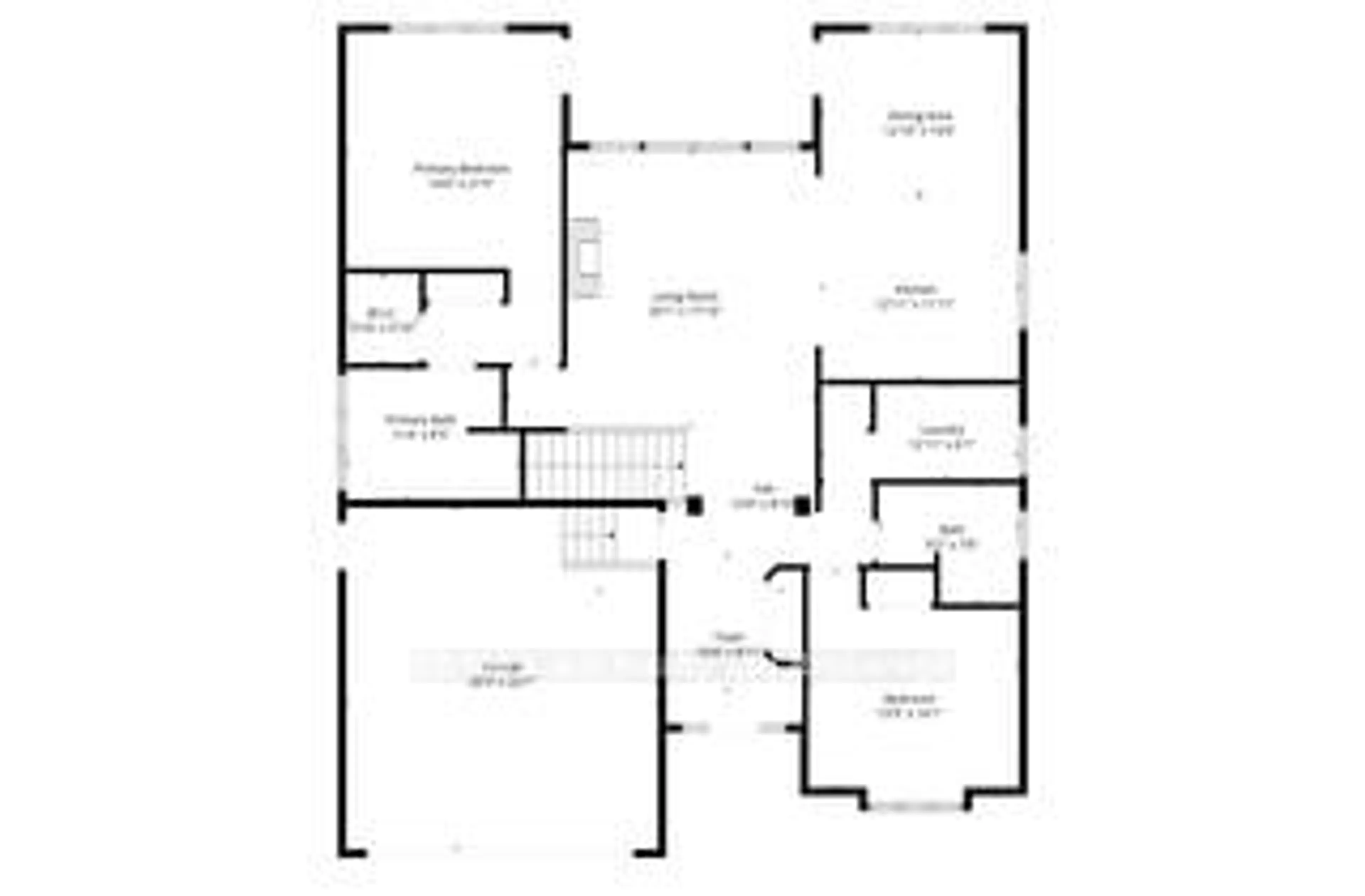 Floor plan for 911 Ridgewood Dr, Woodstock Ontario N4T 0B8