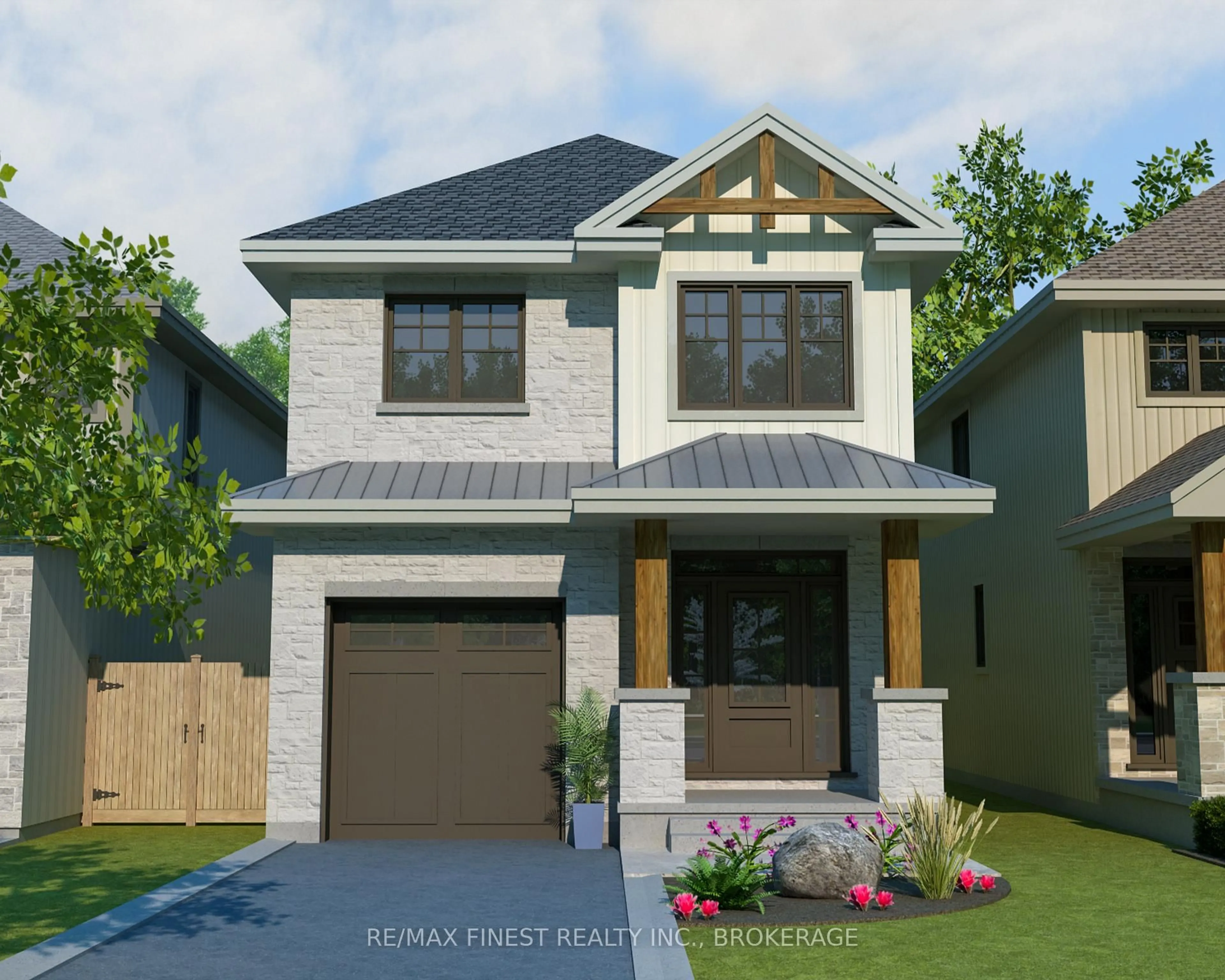 Home with brick exterior material, street for 4 Stone St, Greater Napanee Ontario K7R 3X8