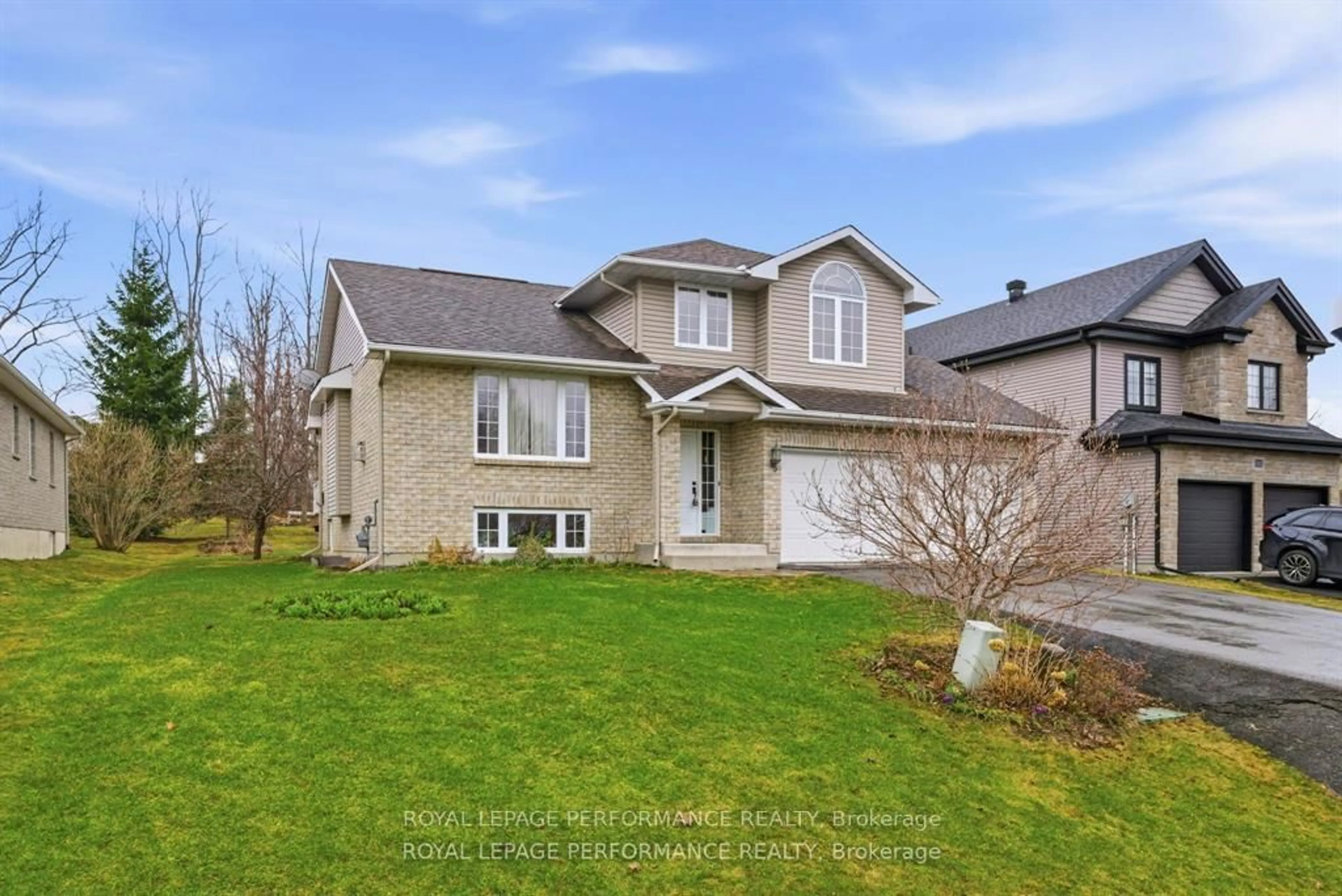 Home with brick exterior material, street for 18353 Lana Dr, South Glengarry Ontario K6H 7L9