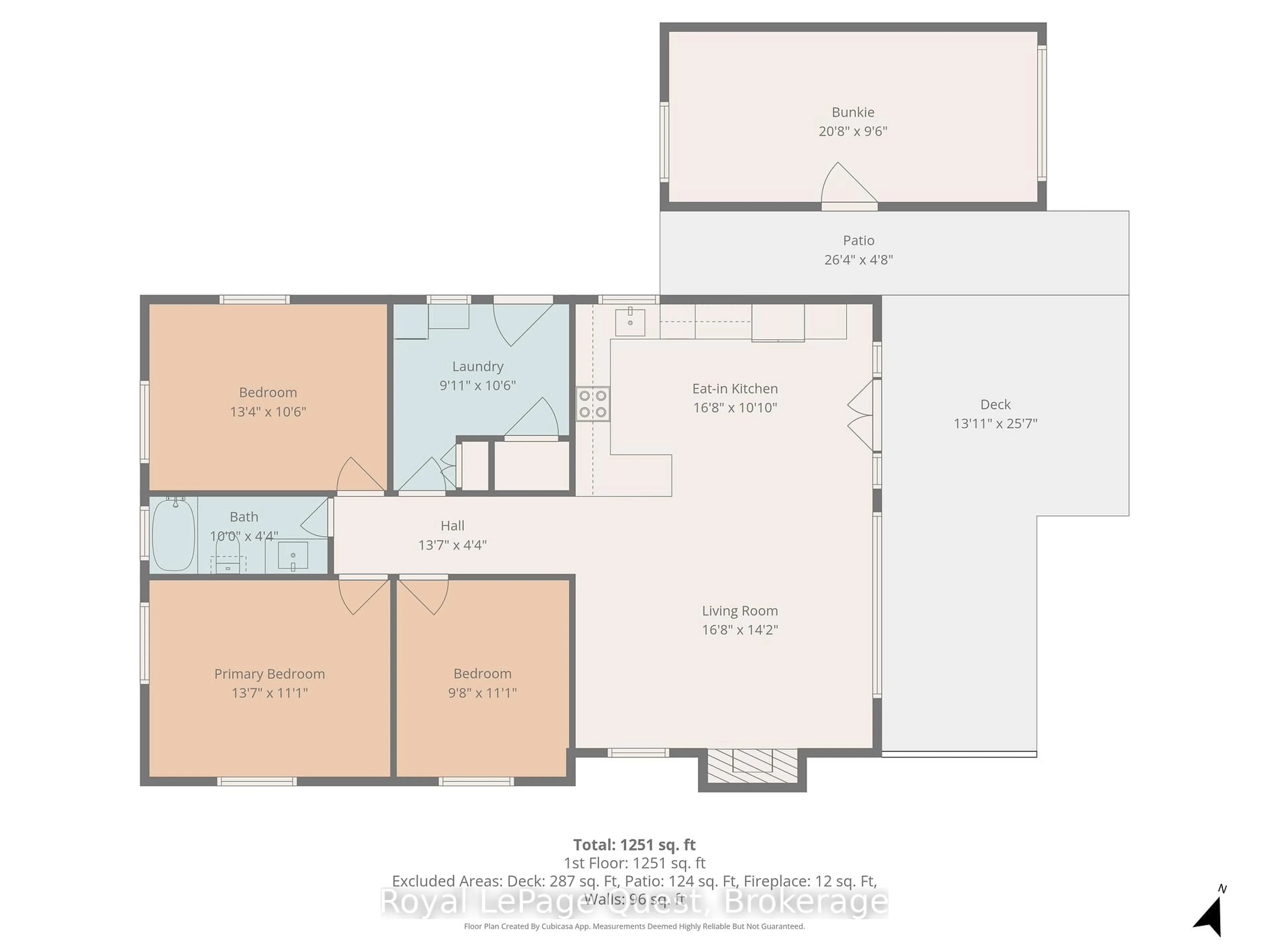 Floor plan for 121 Stanley Rd, Kawartha Lakes Ontario K0M 2T0