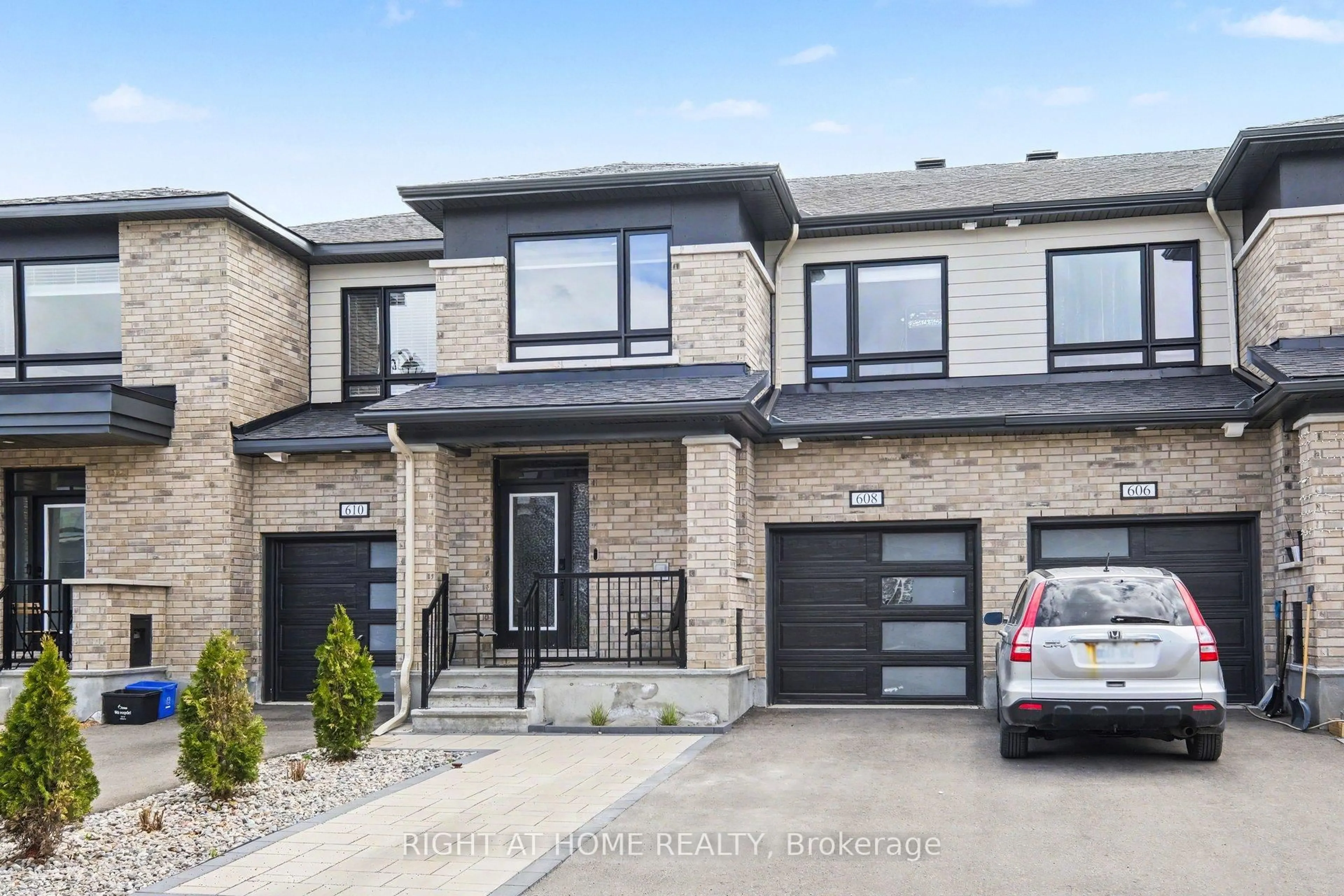 Home with brick exterior material, street for 608 Fenwick Way, Ottawa Ontario K2J 7E5