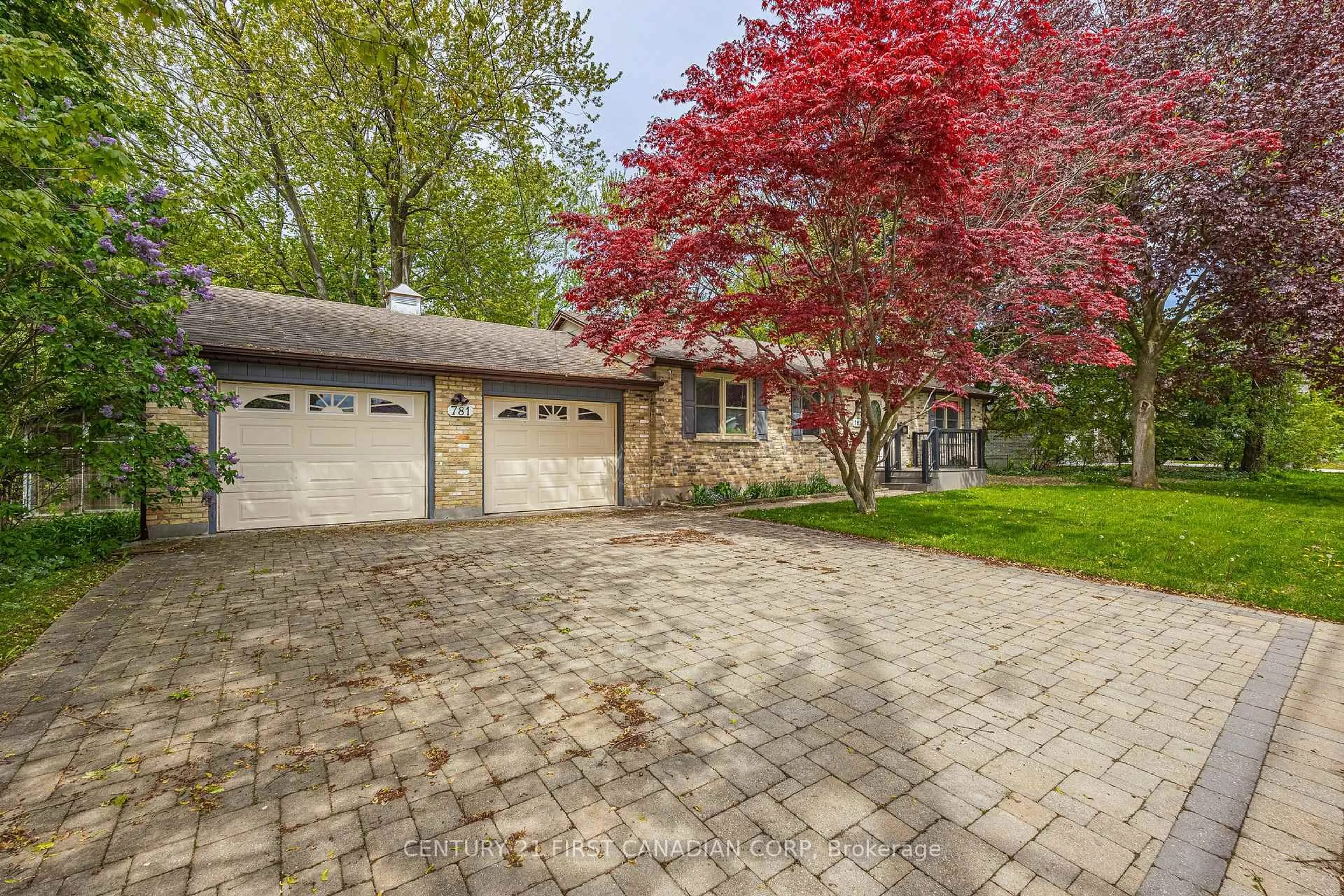 Home with brick exterior material, street for 781 Verulam St, London South Ontario N6C 5C7