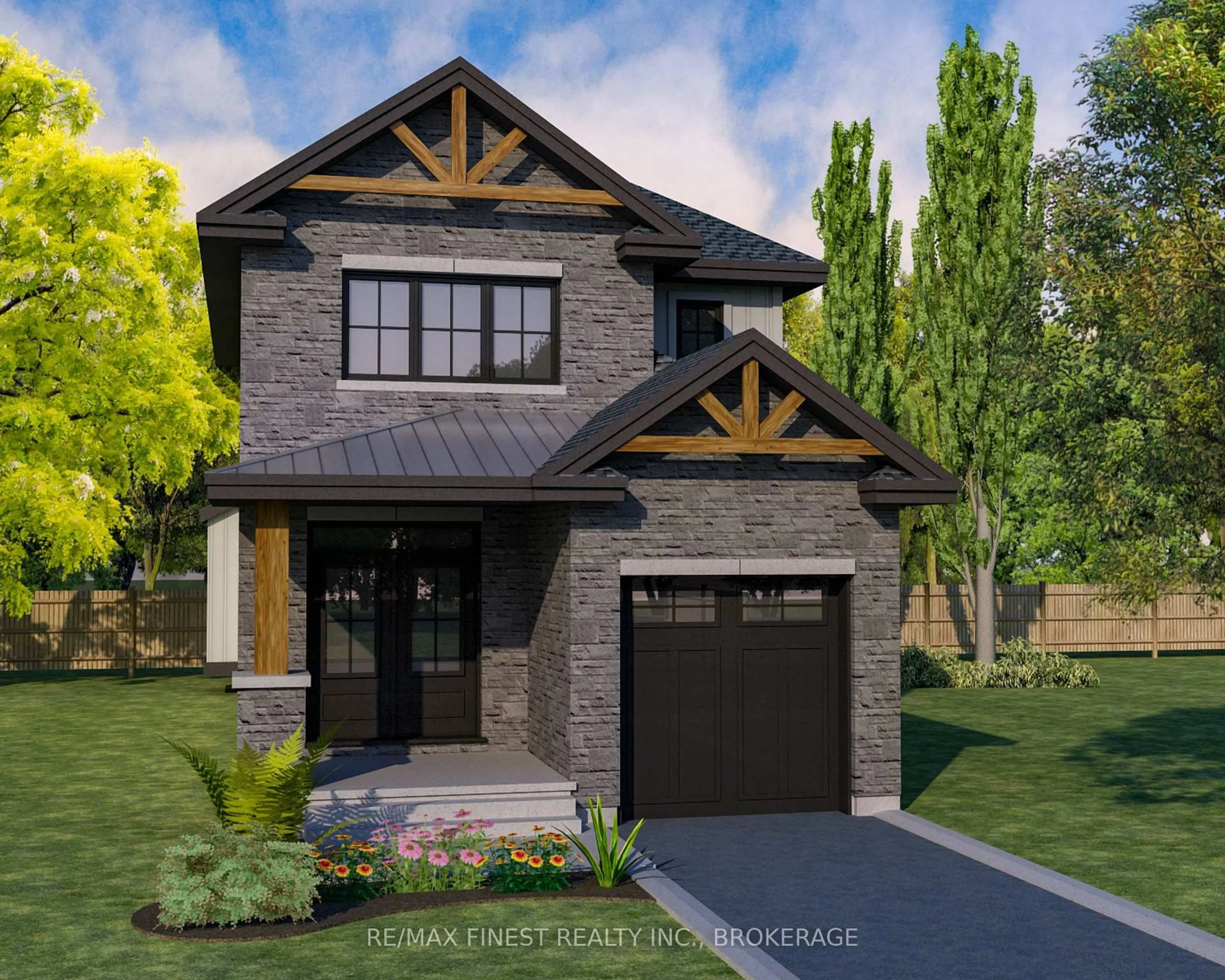 Home with brick exterior material, street for 6 Stone St, Greater Napanee Ontario K7R 3X8
