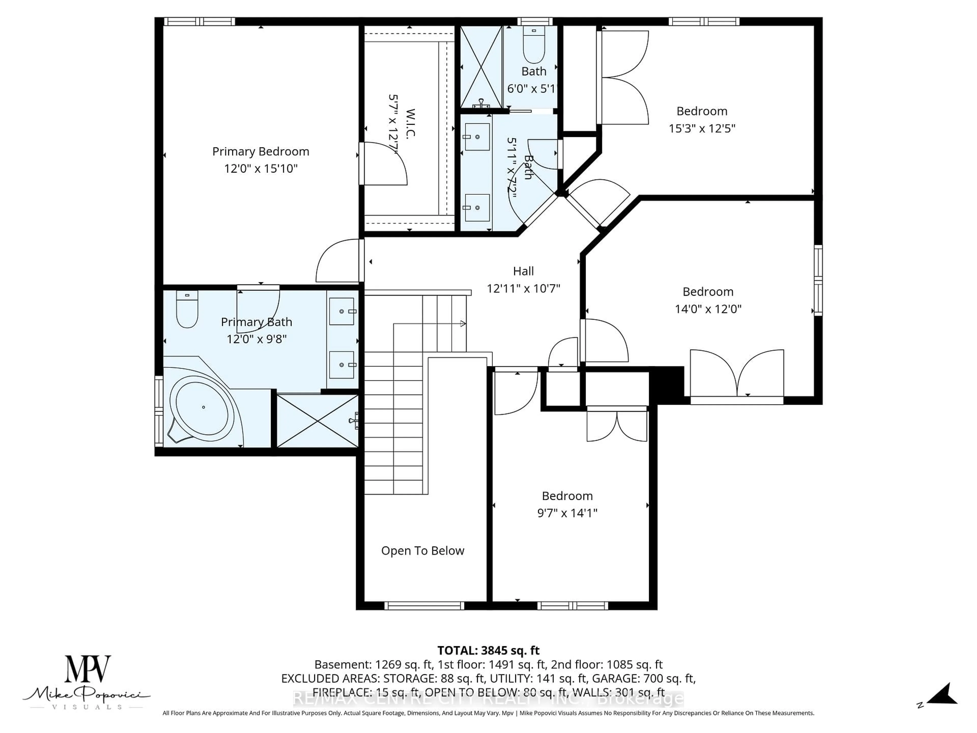 Floor plan for 2114 Riverbend Rd, London South Ontario N6K 0A3