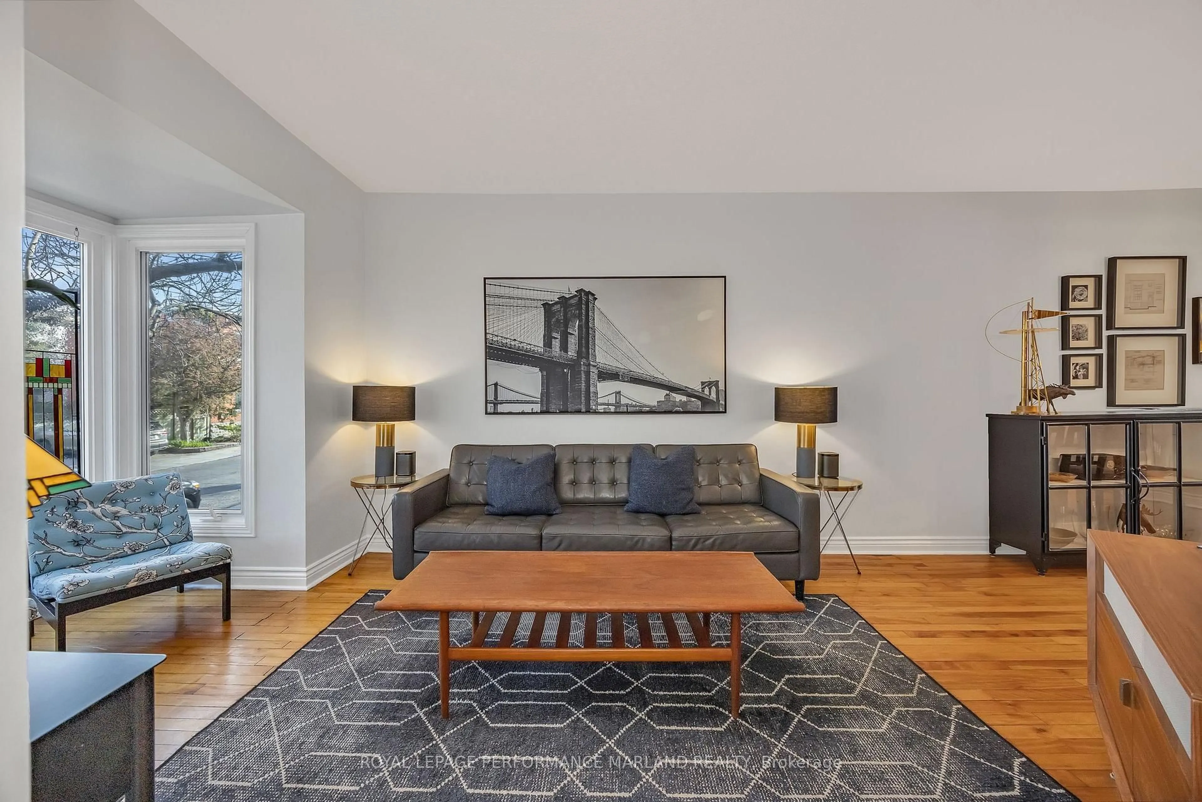 Living room with furniture, unknown for 35 Strathcona Ave, Ottawa Ontario K1S 1X3