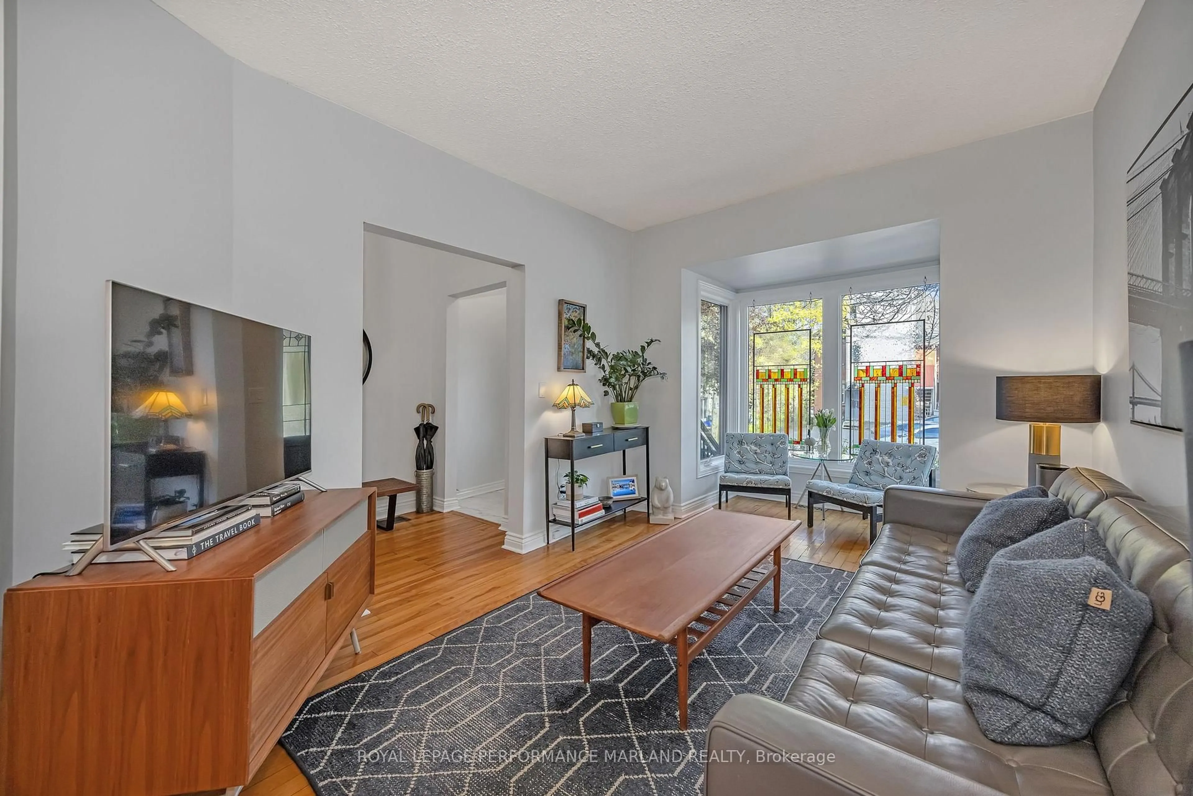 Living room with furniture, unknown for 35 Strathcona Ave, Ottawa Ontario K1S 1X3