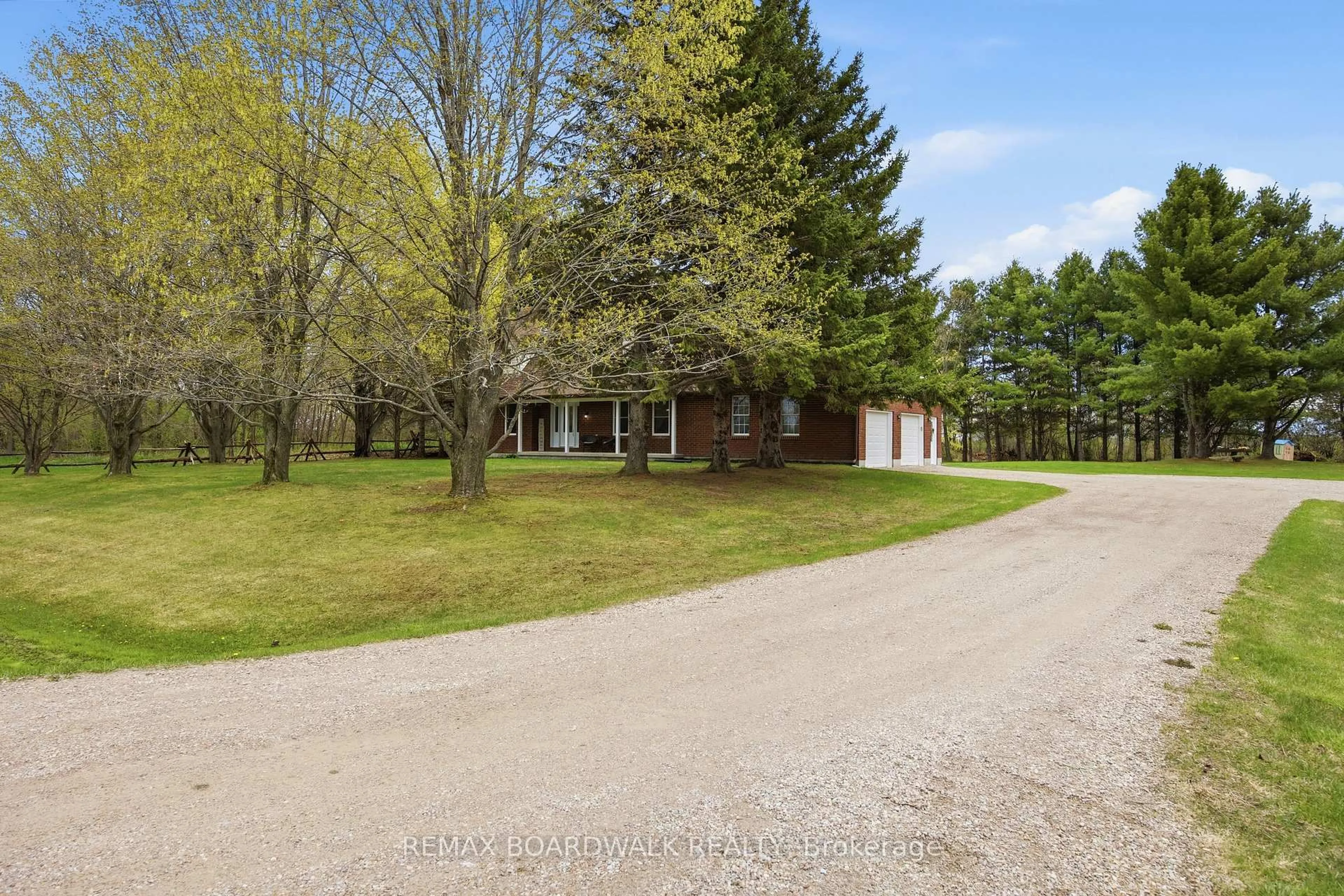 A pic from outside/outdoor area/front of a property/back of a property/a pic from drone, unknown for 1903 Christie Lake Rd, Perth Ontario K7H 3C6