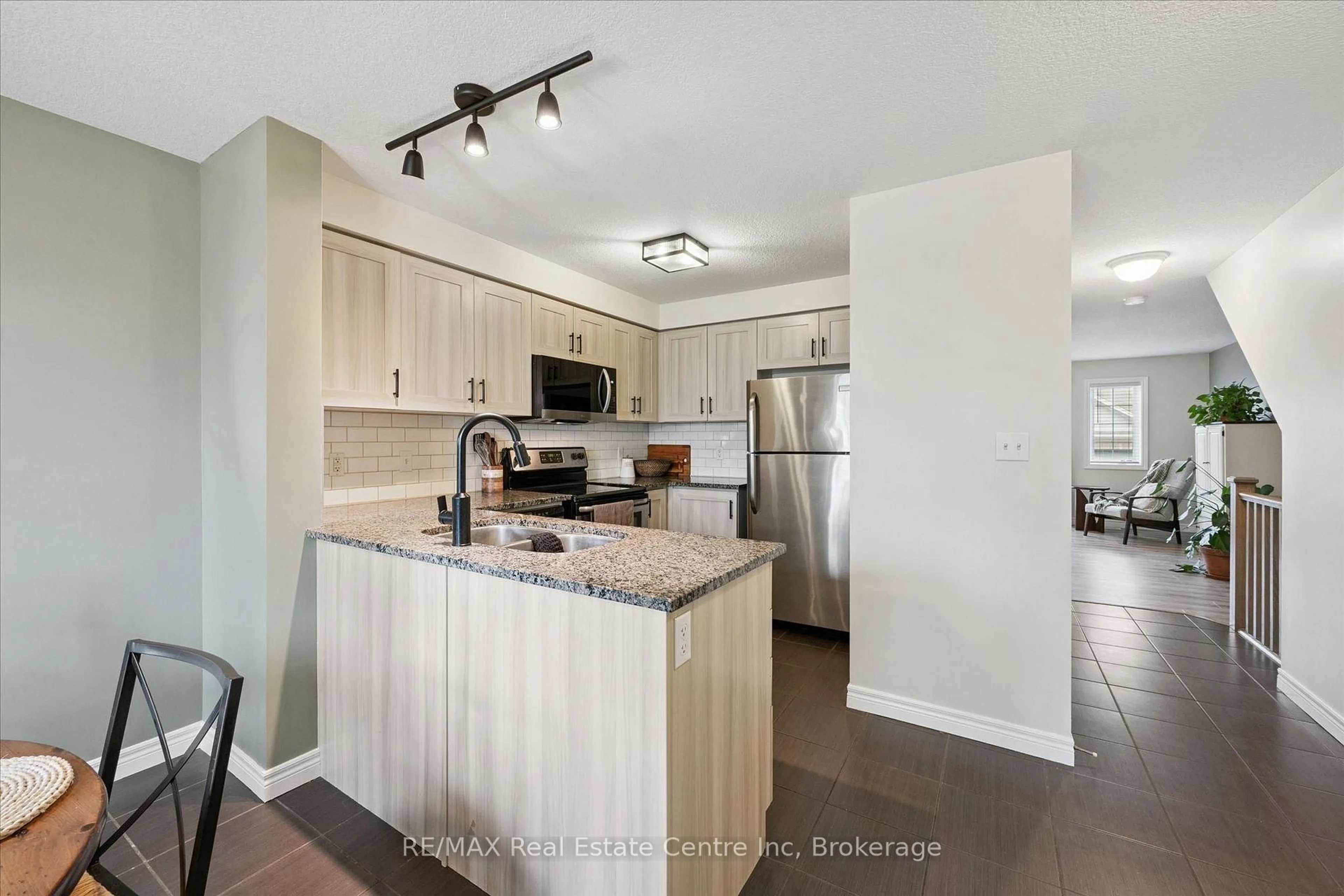 Open concept kitchen, unknown for 634 WOODLAWN Rd #A, Guelph Ontario N1E 0K4