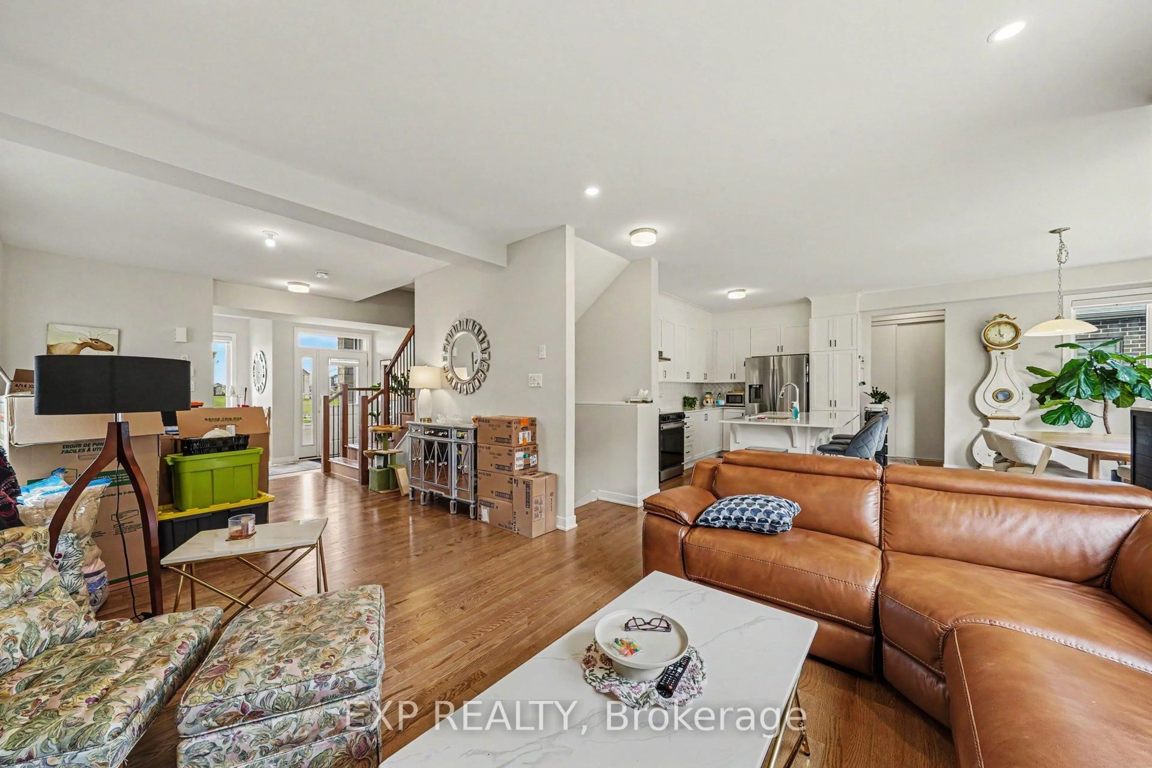 Open concept kitchen, unknown for 233 Conservancy Dr, Ottawa Ontario K2J 7M5