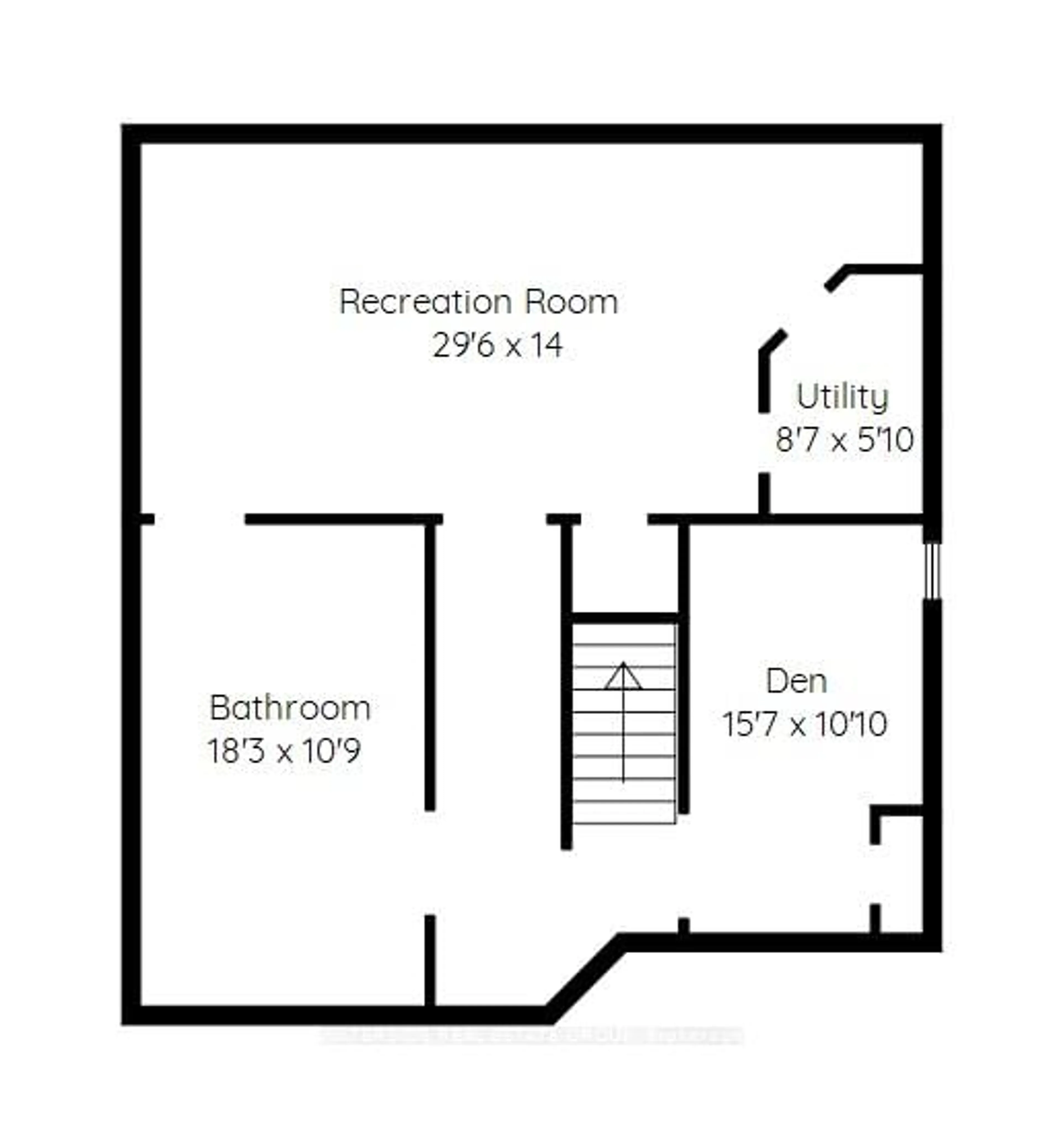 Floor plan for 126 Bastille St, Hamilton Ontario L9B 2G9