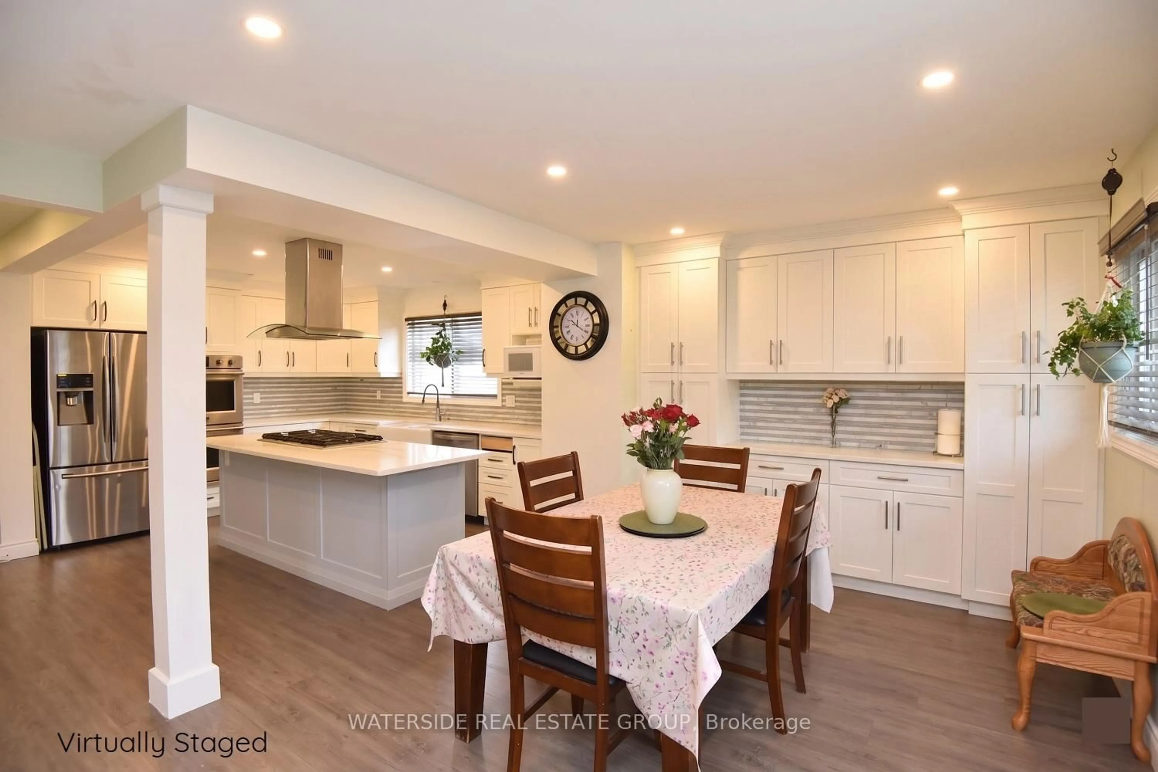 Open concept kitchen, unknown for 126 Bastille St, Hamilton Ontario L9B 2G9