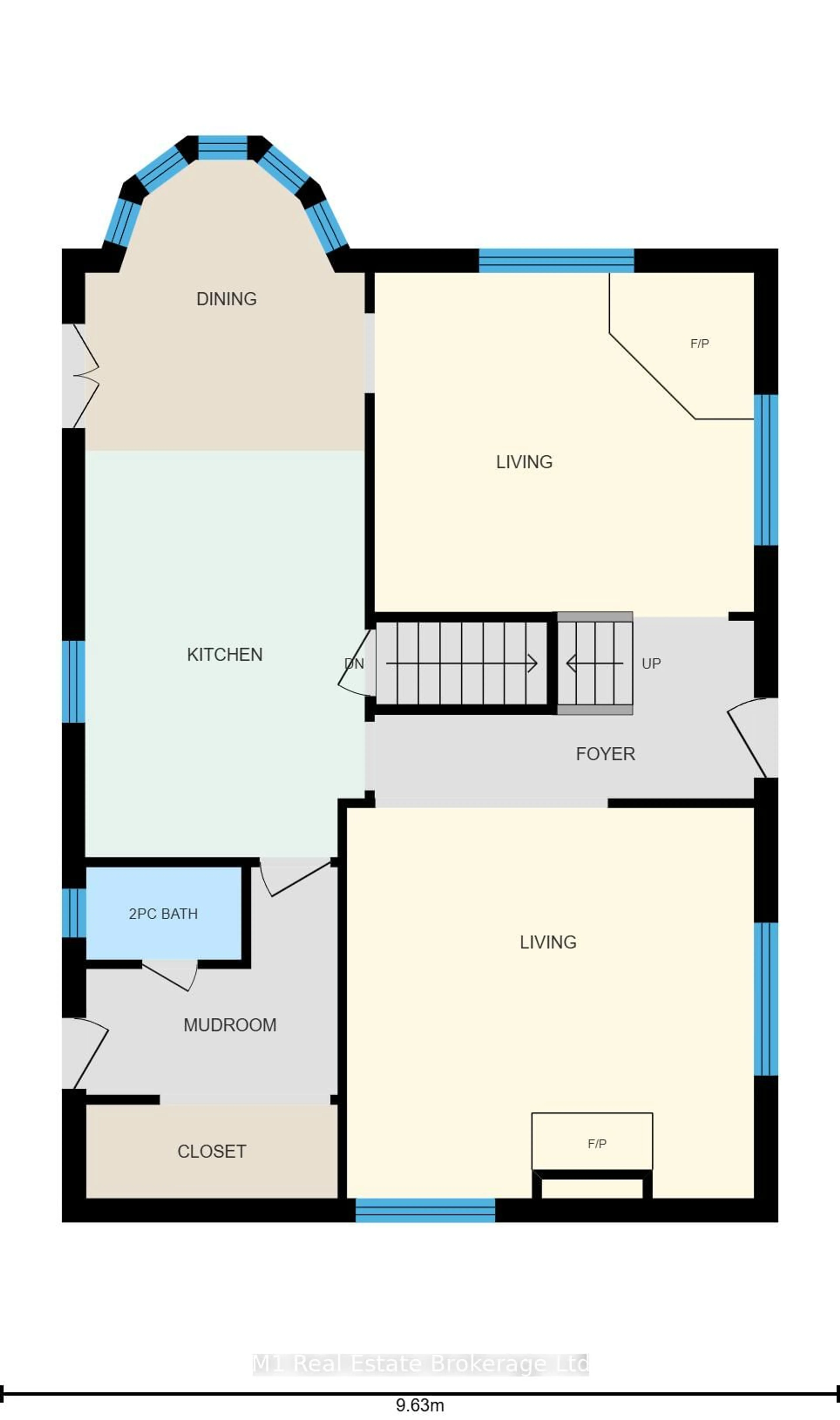 Floor plan for 6220 Fifth Line, Centre Wellington Ontario N1M 2W5
