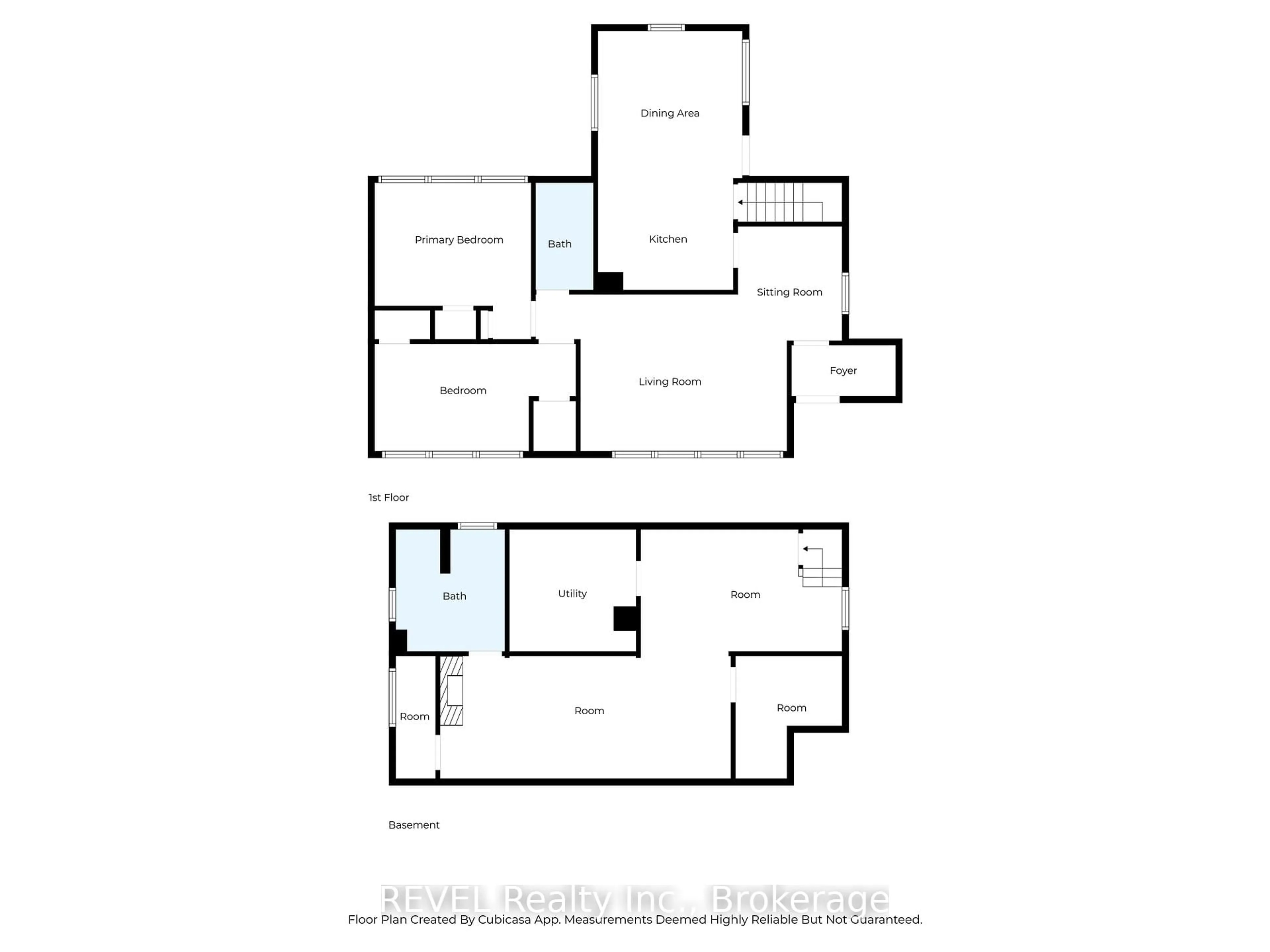Floor plan for 7962 Booth St, Niagara Falls Ontario L2H 1E8