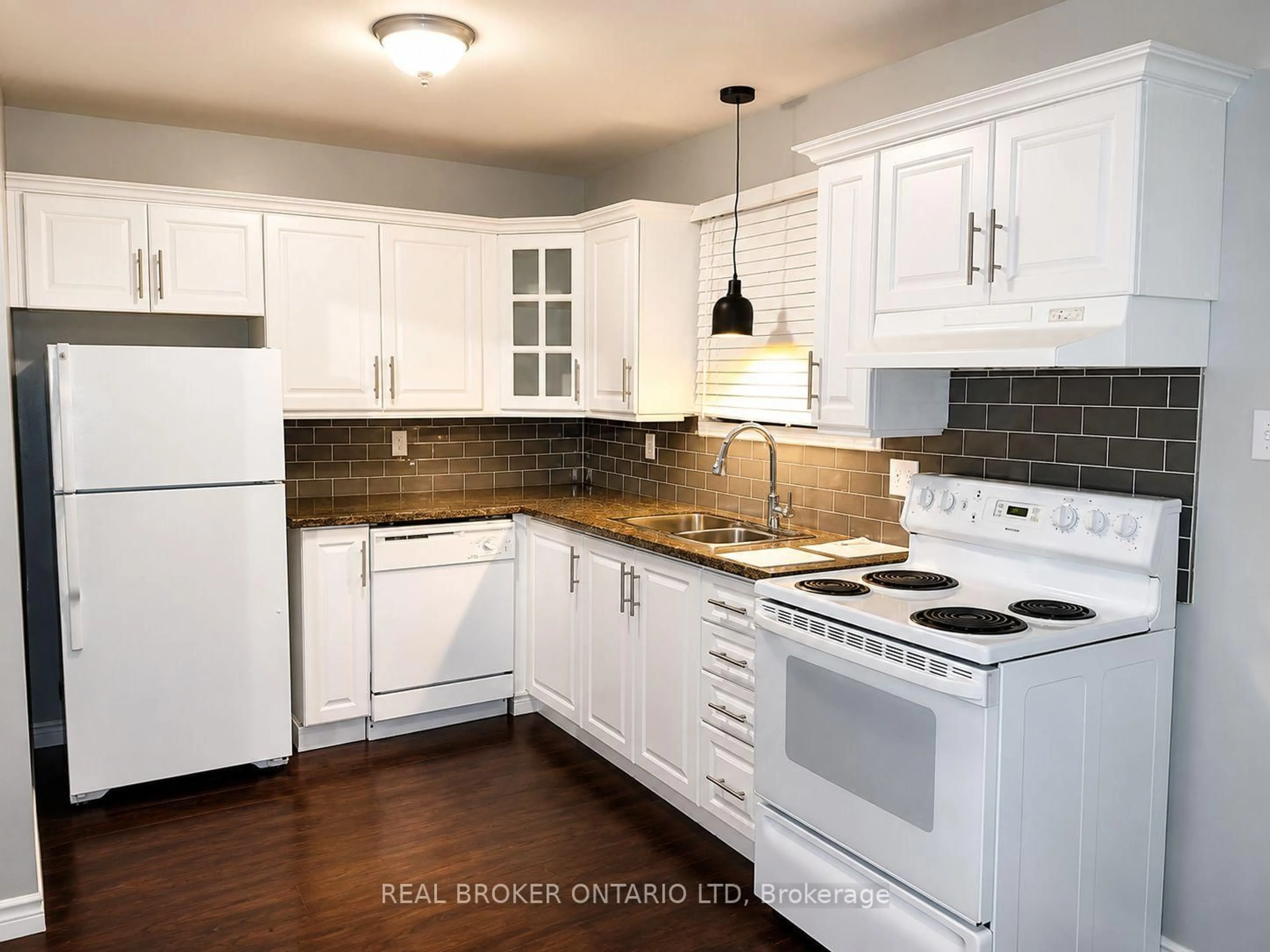 Standard kitchen, unknown for 475 Sandringham Cres #25, London South Ontario N6C 5B9