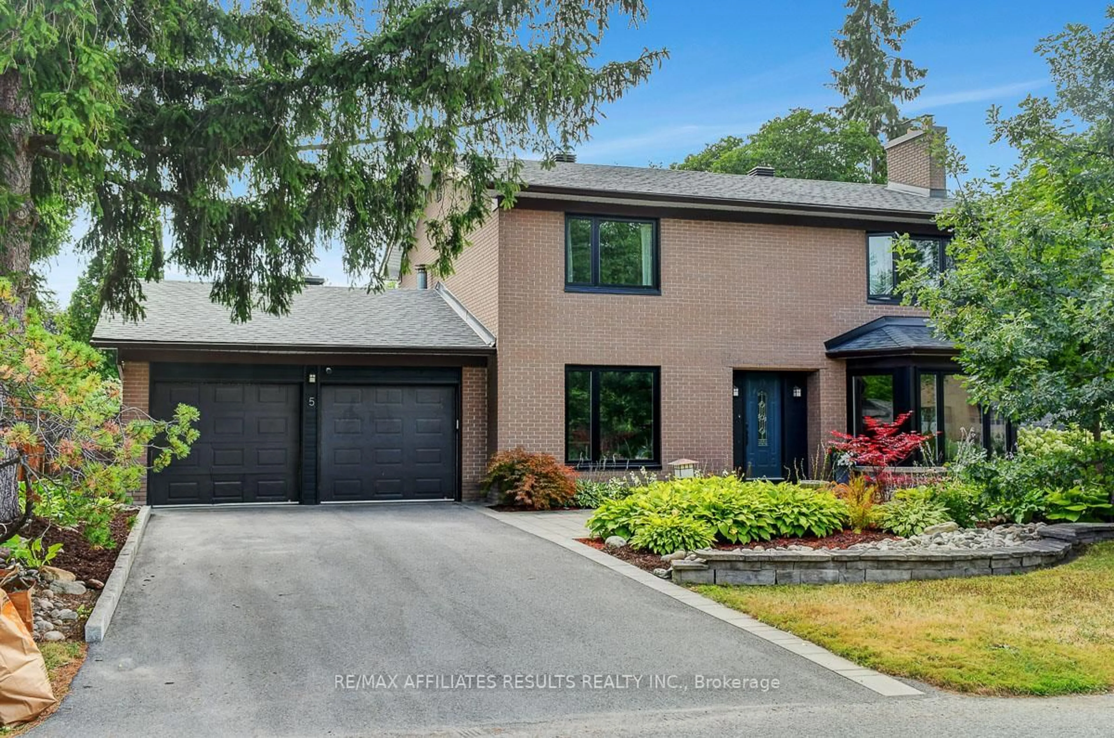 Home with brick exterior material, street for 5 Tiffany Cres, Kanata Ontario K2K 1W1