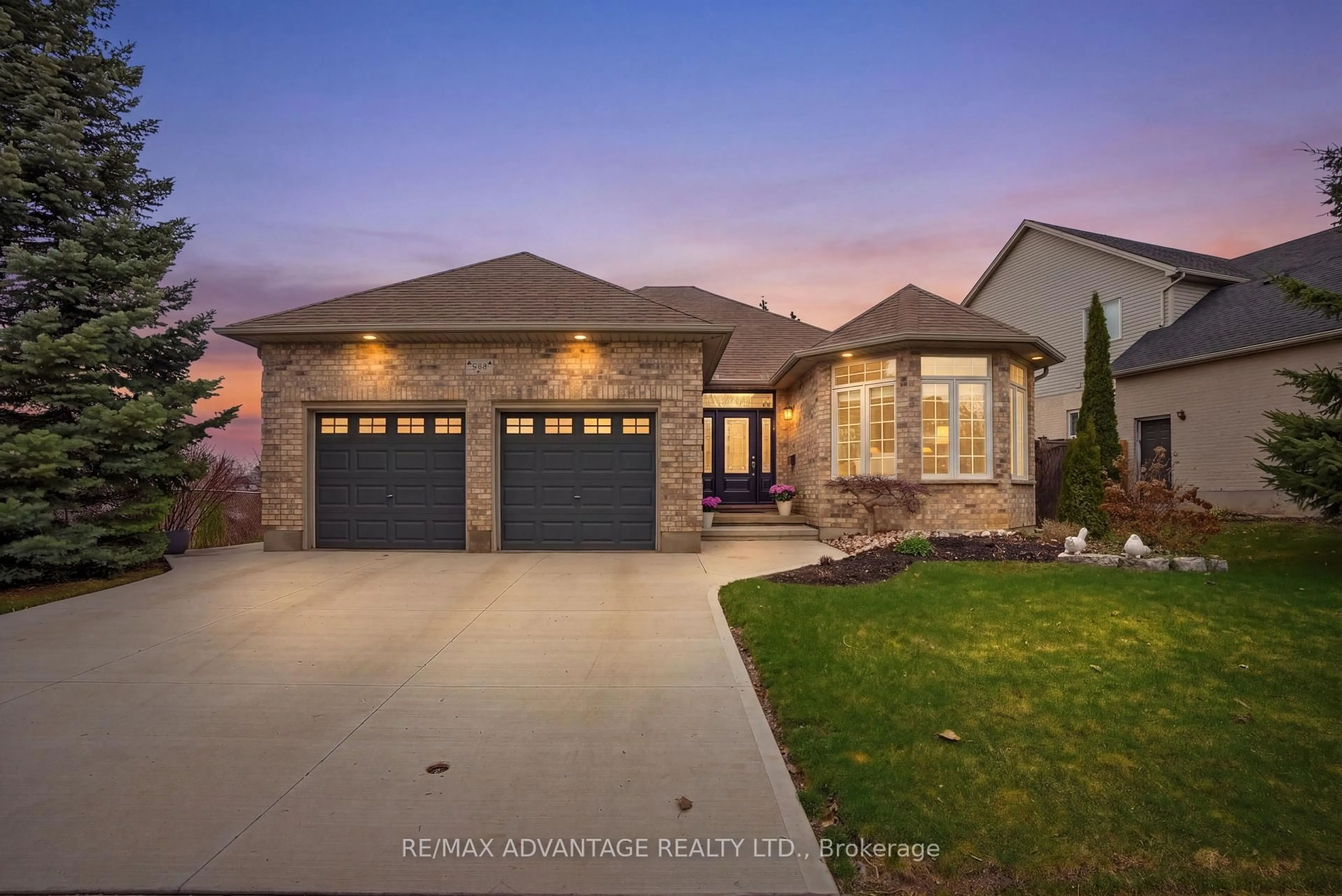 Home with brick exterior material, street for 993 Gabor St, London South Ontario N6K 4V5