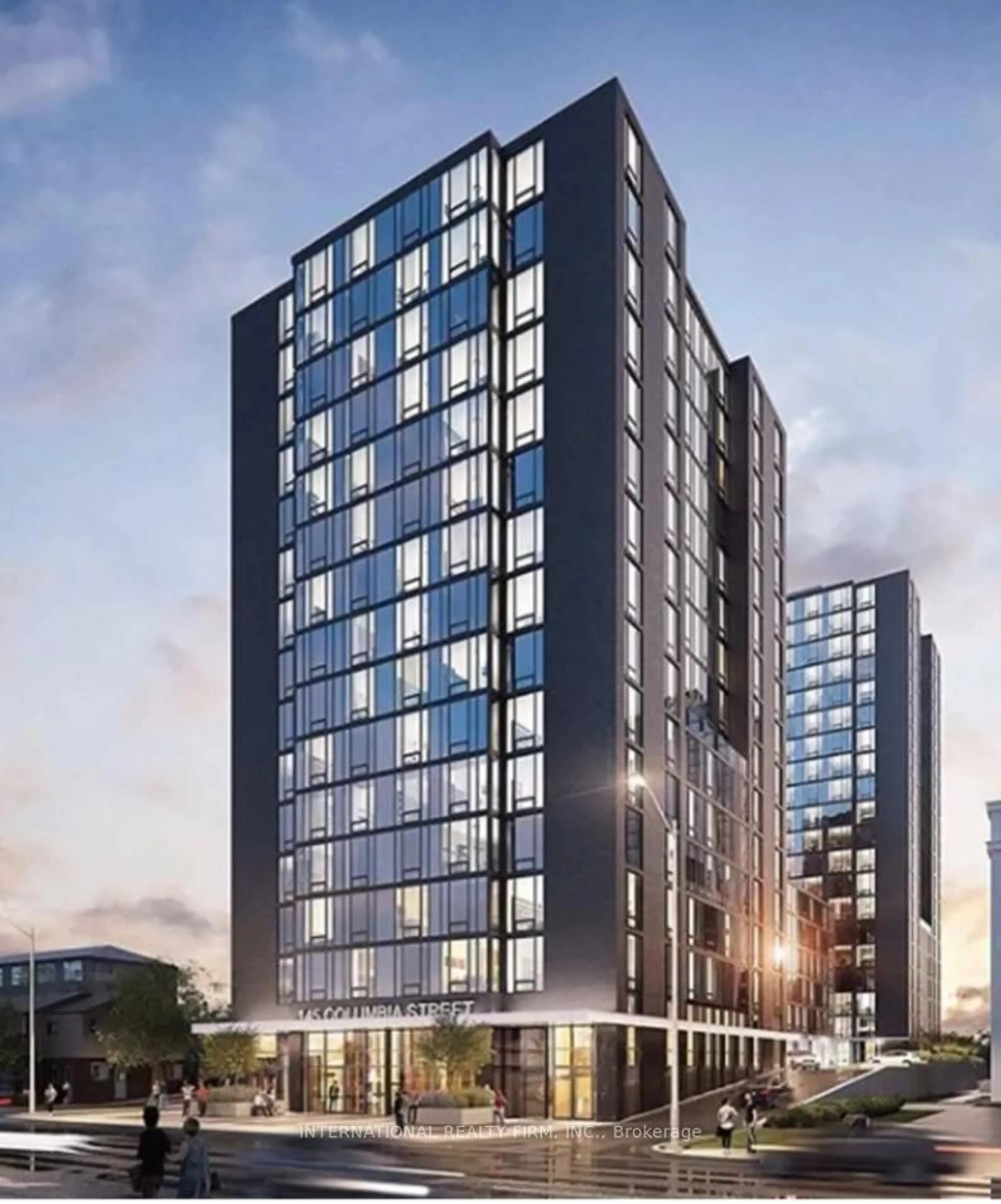 Indoor foyer for 145 Columbia St #1925, Waterloo Ontario N2L 0K7