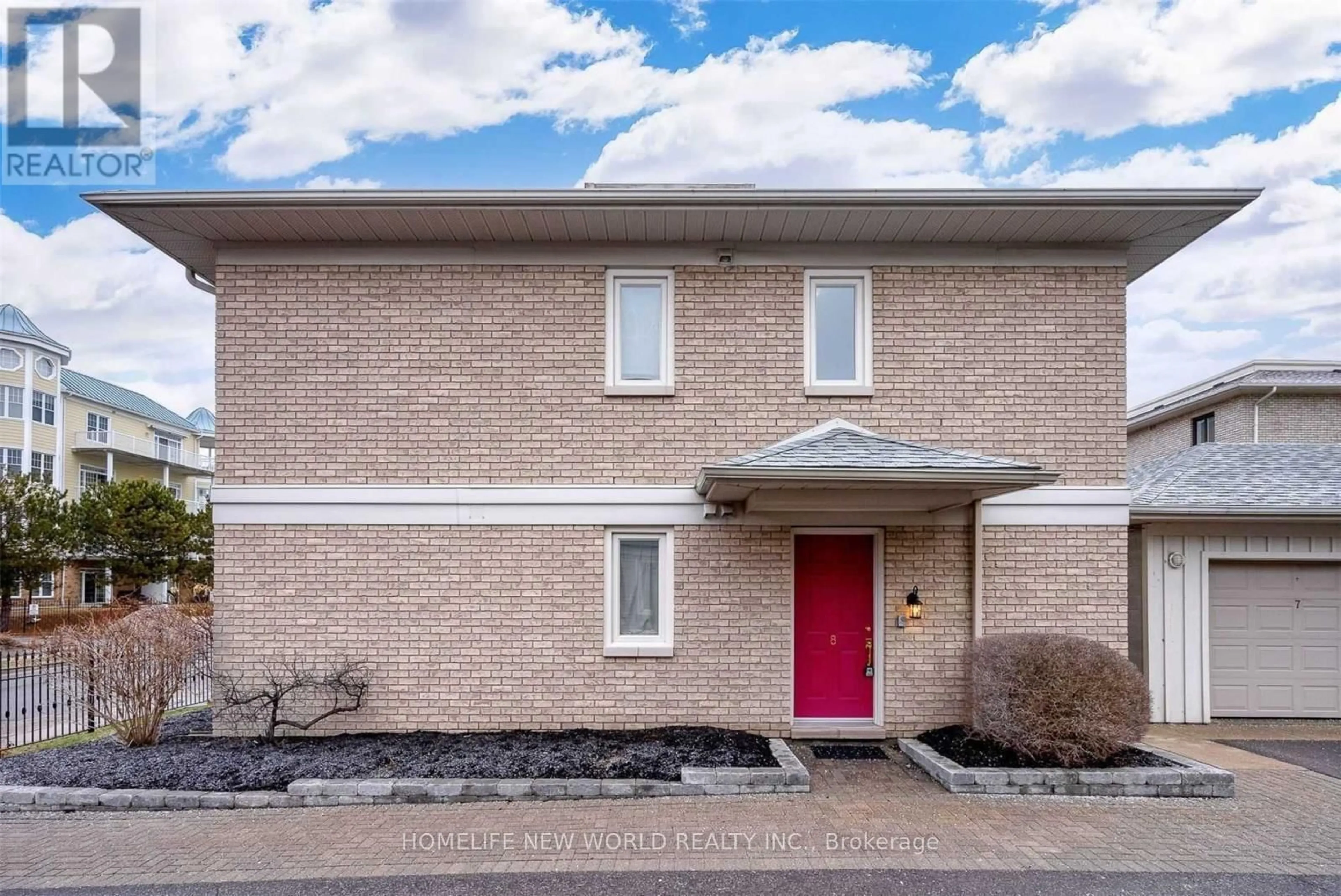 Home with brick exterior material, street for 101 Marisa Lane #8, Cobourg Ontario K9A 5N6