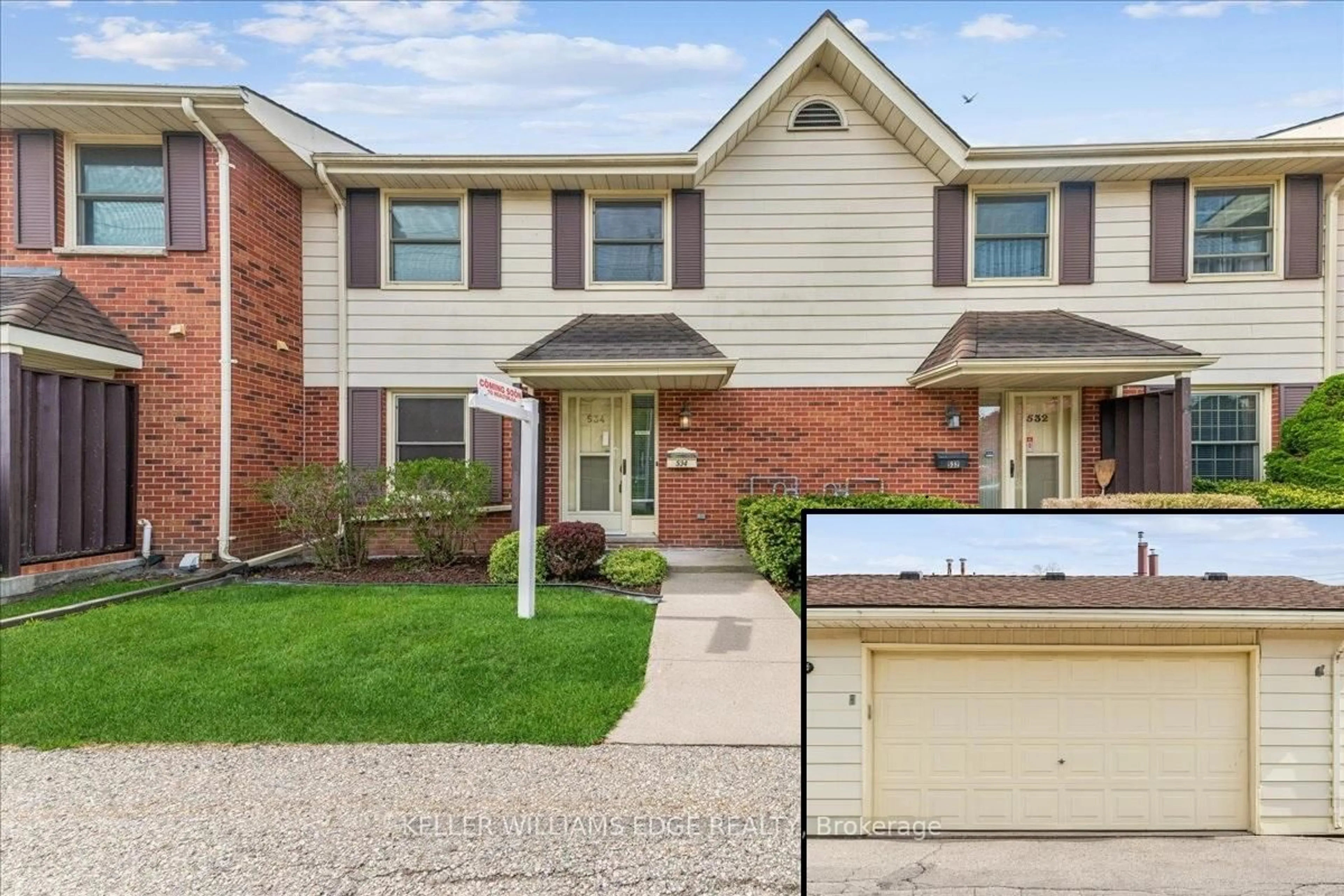 Home with brick exterior material, street for 534 INGERSOLL Ave, Woodstock Ontario N4S 4Y2