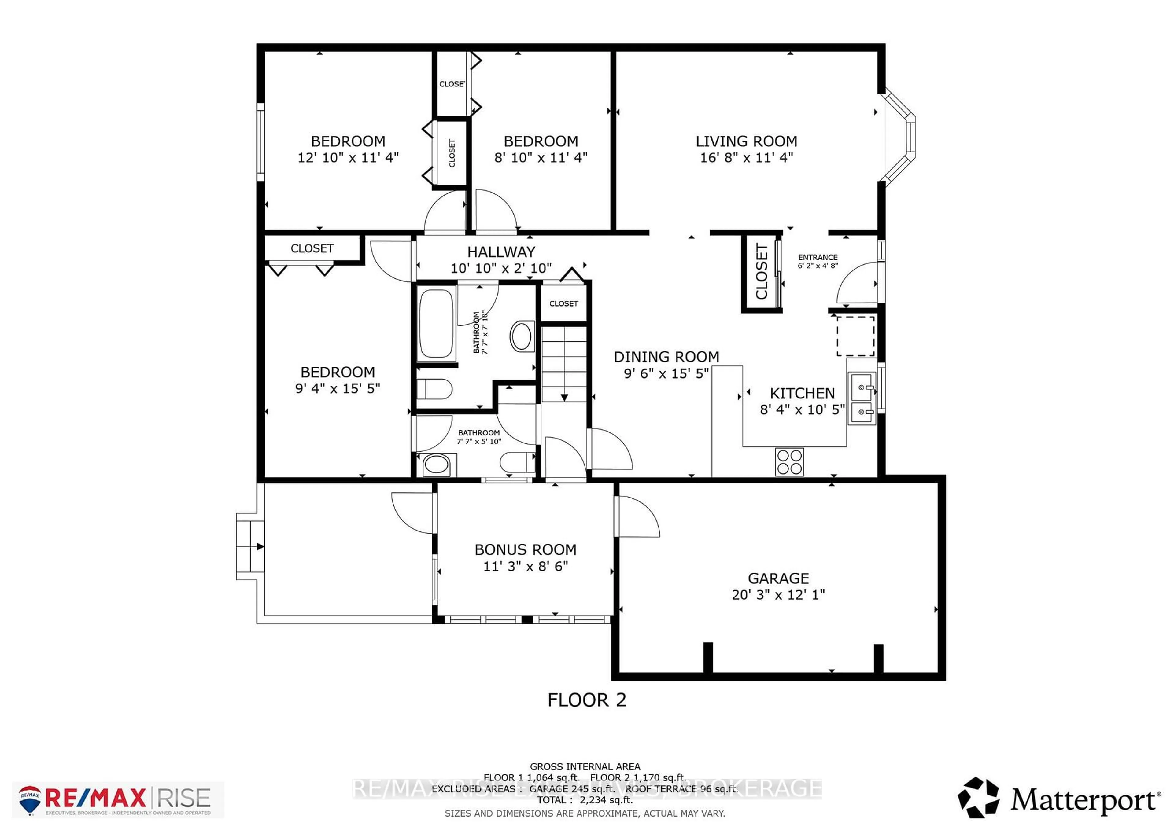 Floor plan for 147 Braemar Rd, Kingston Ontario K7M 4B7