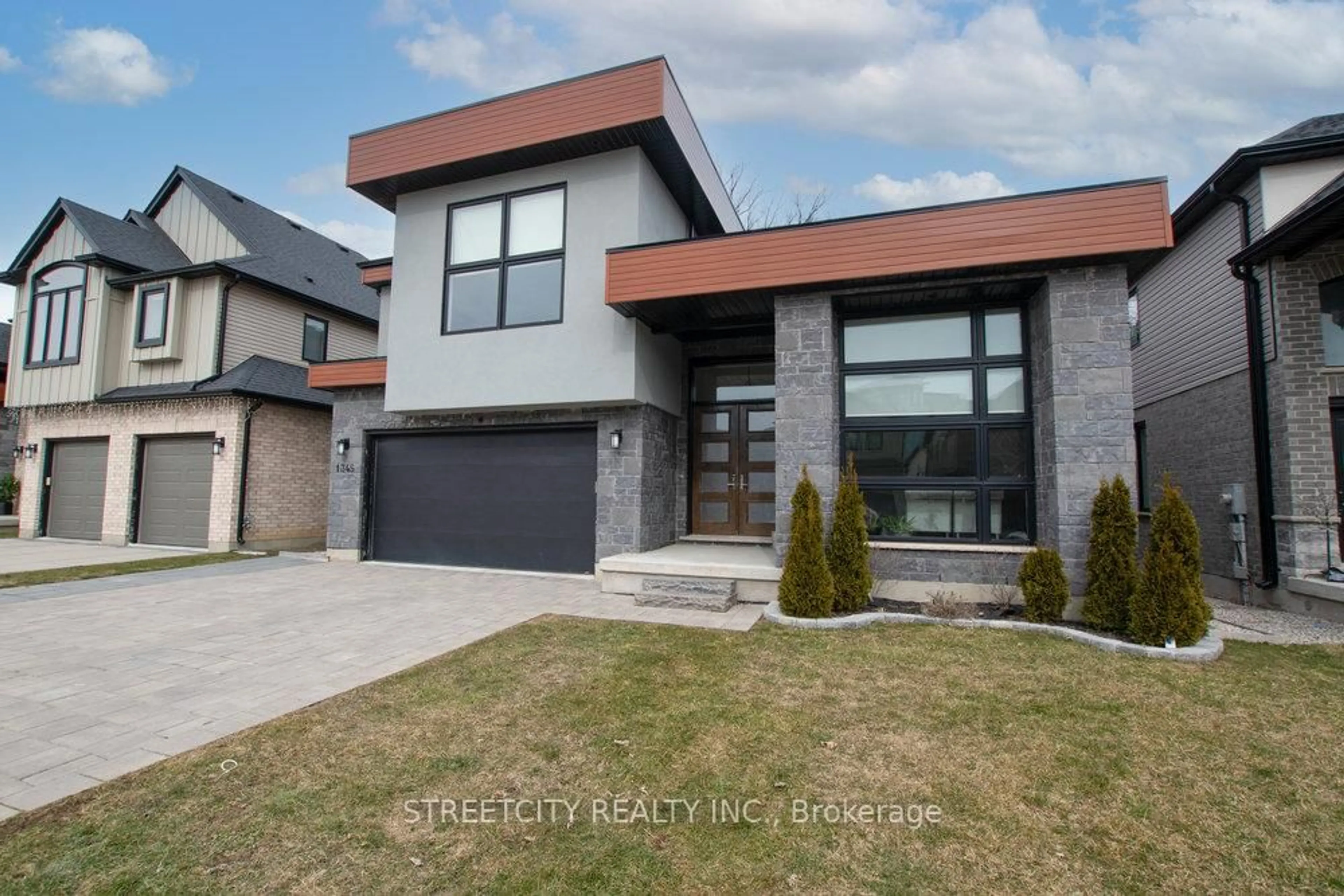 Home with brick exterior material, street for 1345 Dyer Cres, London North Ontario N6G 0S7